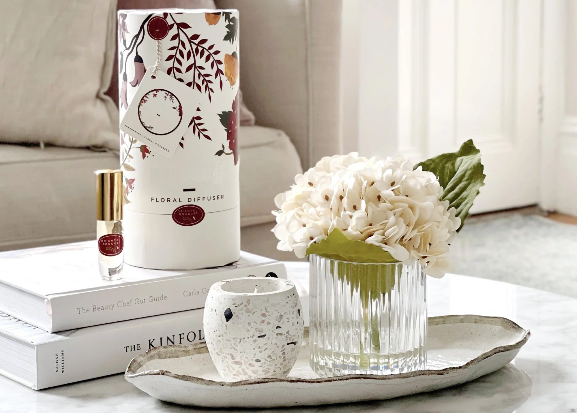 Scented Silk Flowers | Artificial Flowers With Perfume