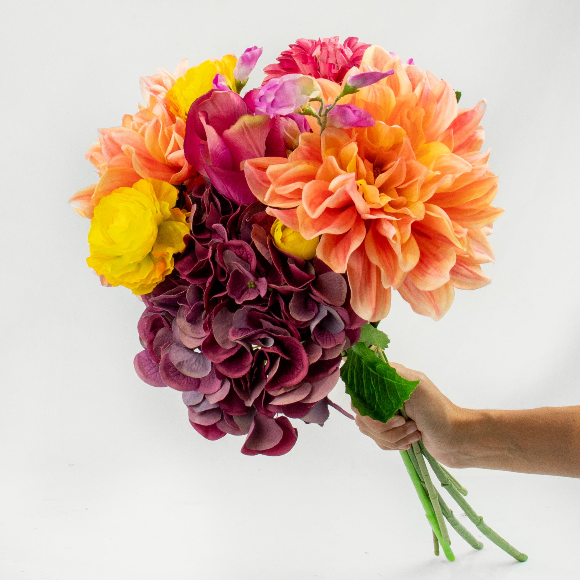 Summer Garden Silk Flower Bouquet