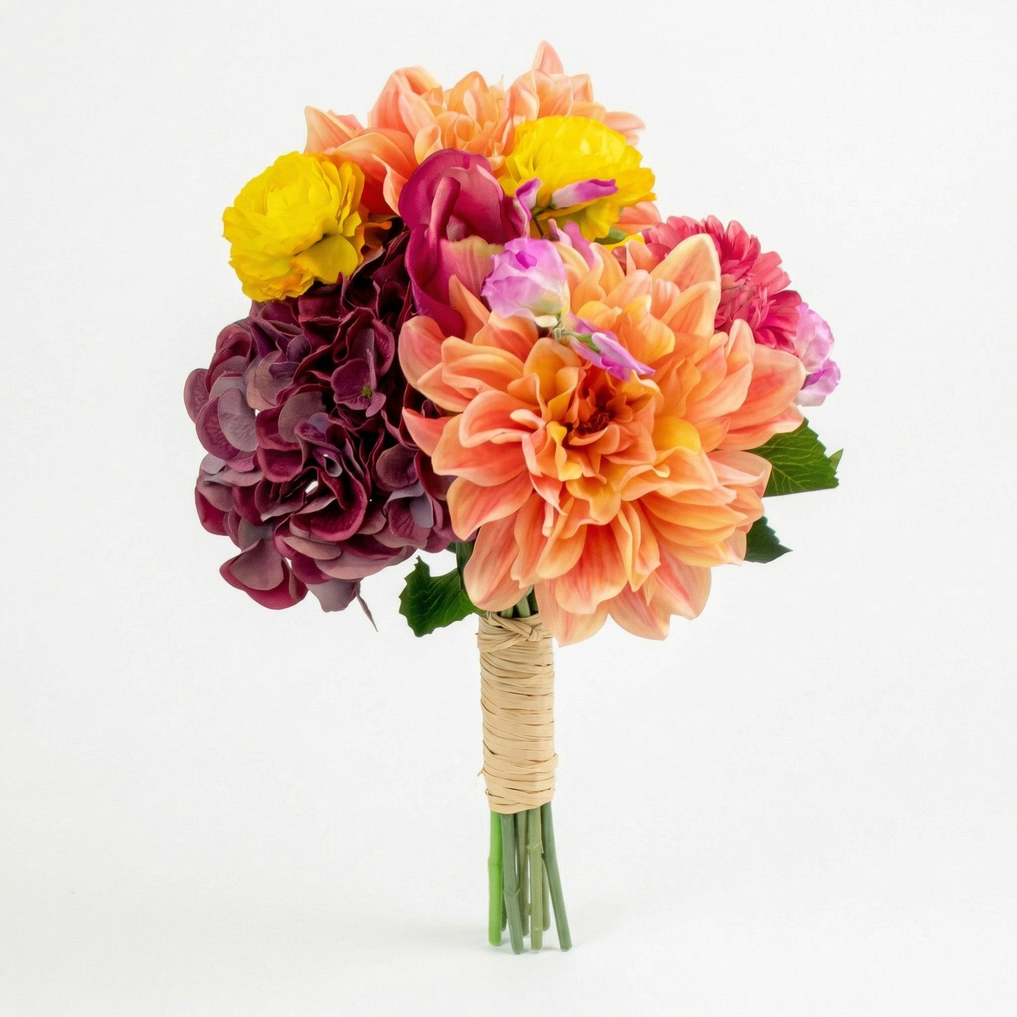 Summer Garden Silk Flower Bouquet