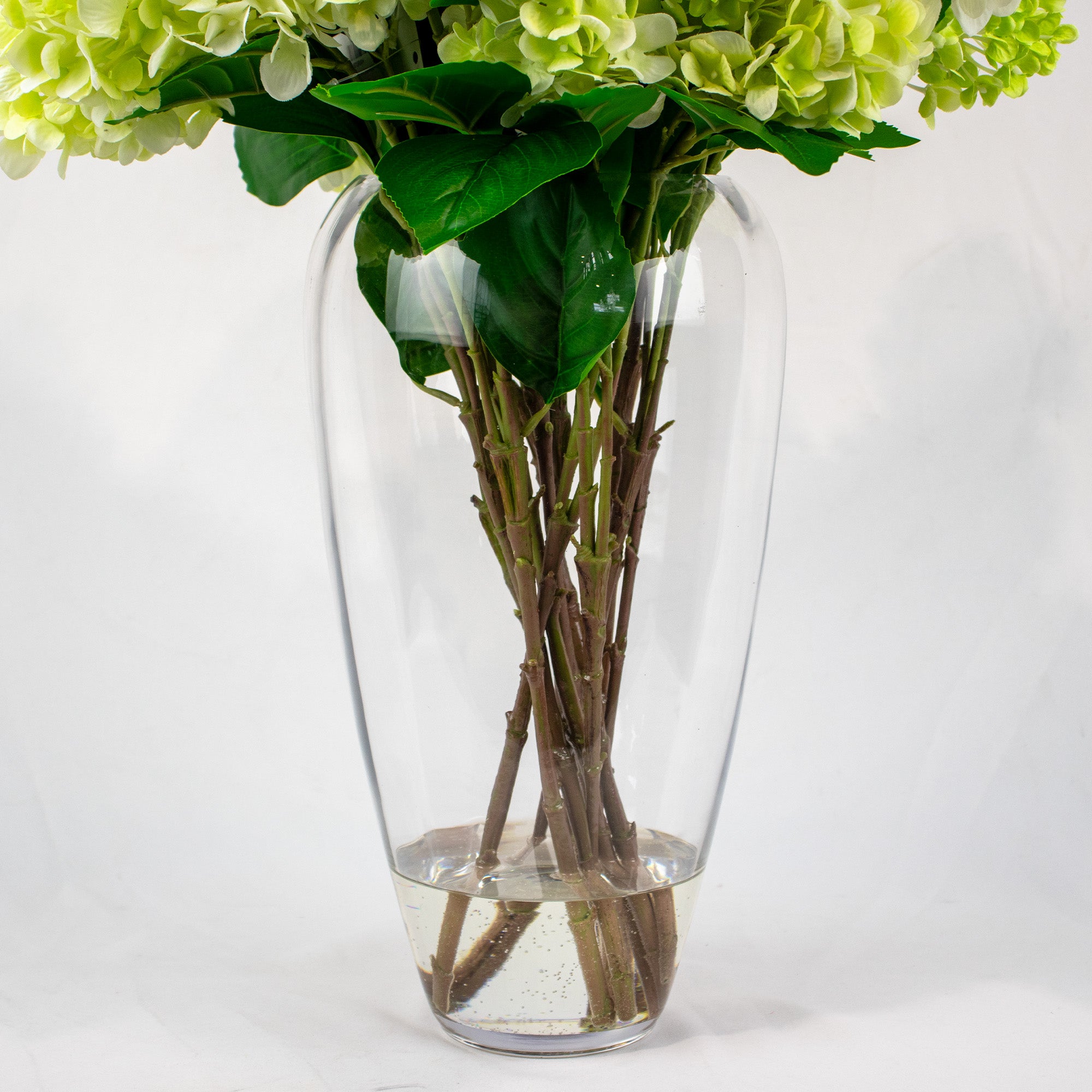 78cm Faux Green Cone Hydrangea Arrangement
