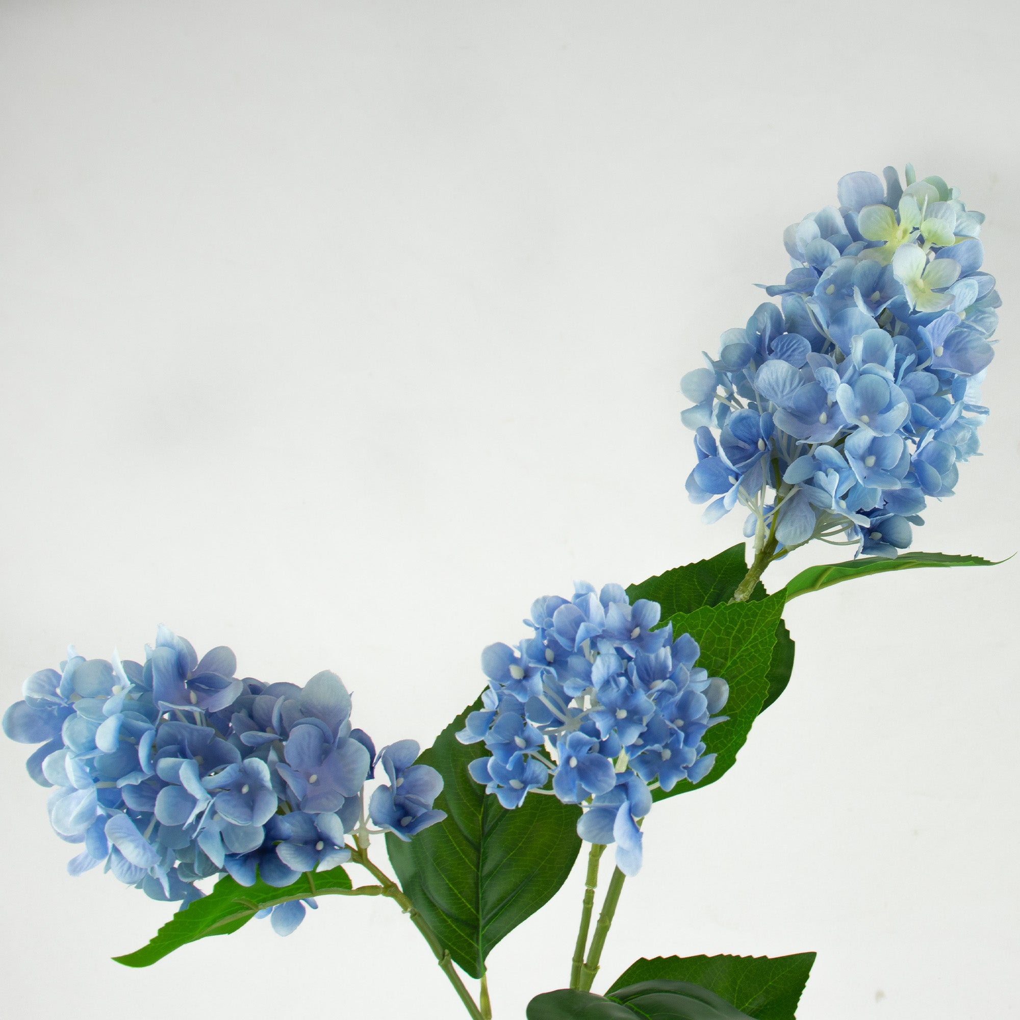 Cone Hydrangea Spray - Blue
