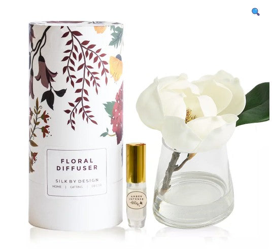 Artificial Magnolia Diffuser with Fragrance