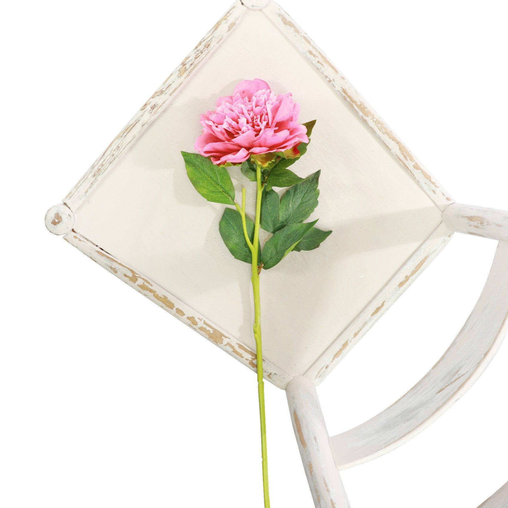 Peony Stem - Light Pink Real-Touch