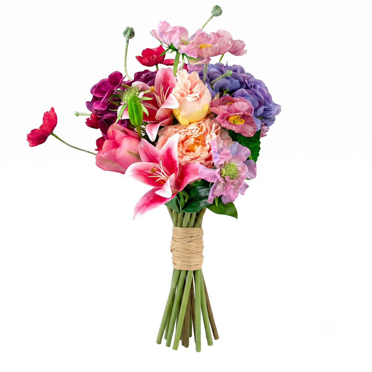 Spring Meadow Silk Flower Bouquet