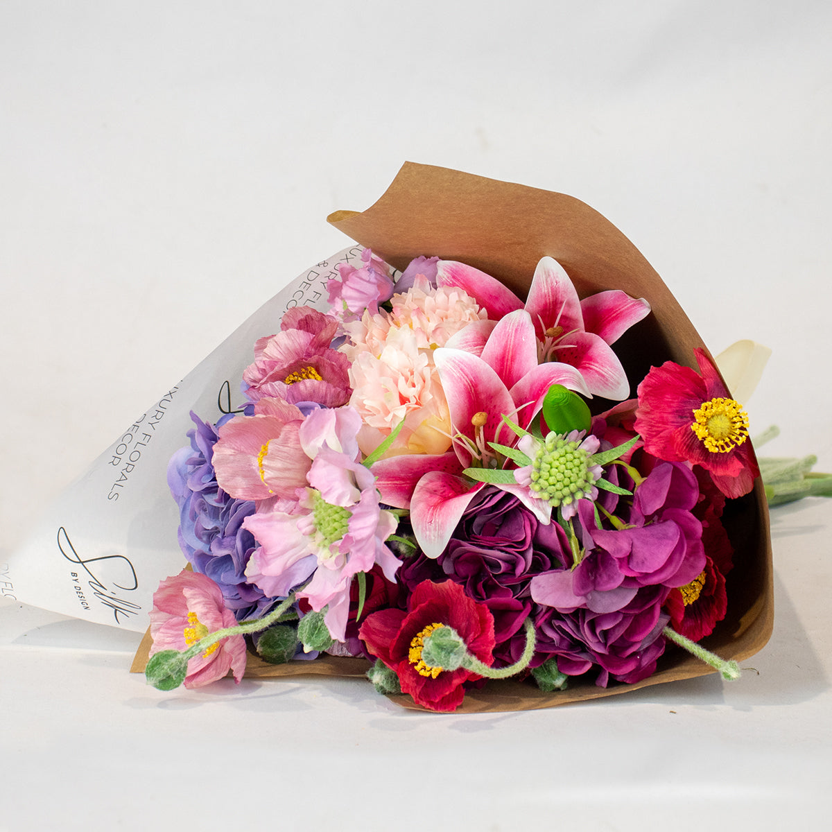 Spring Meadow Silk Flower Bouquet