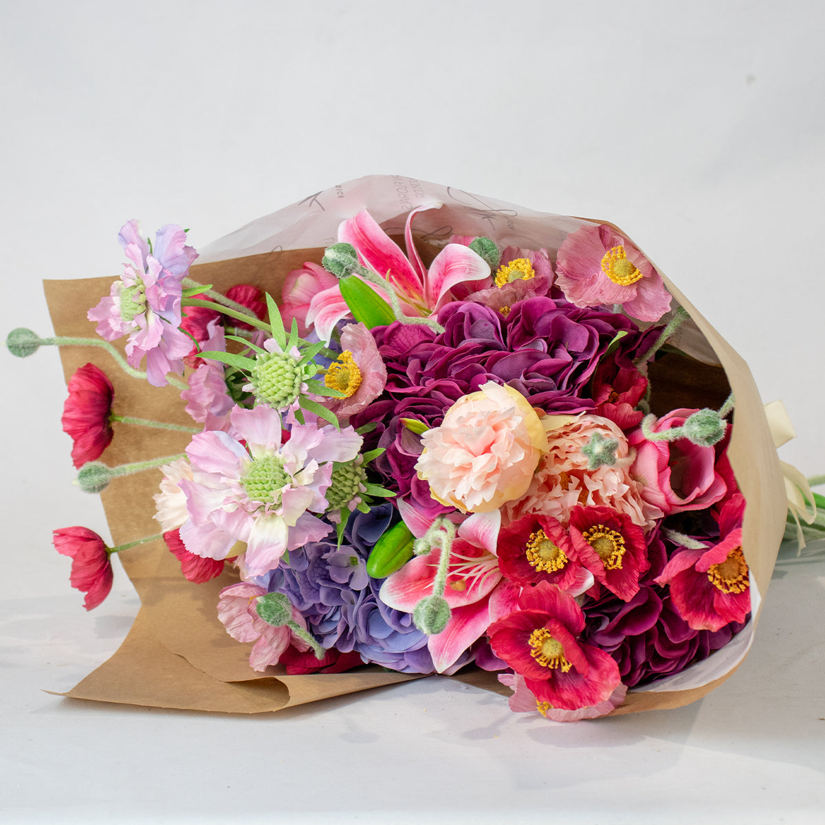 Spring Meadow Silk Flower Bouquet