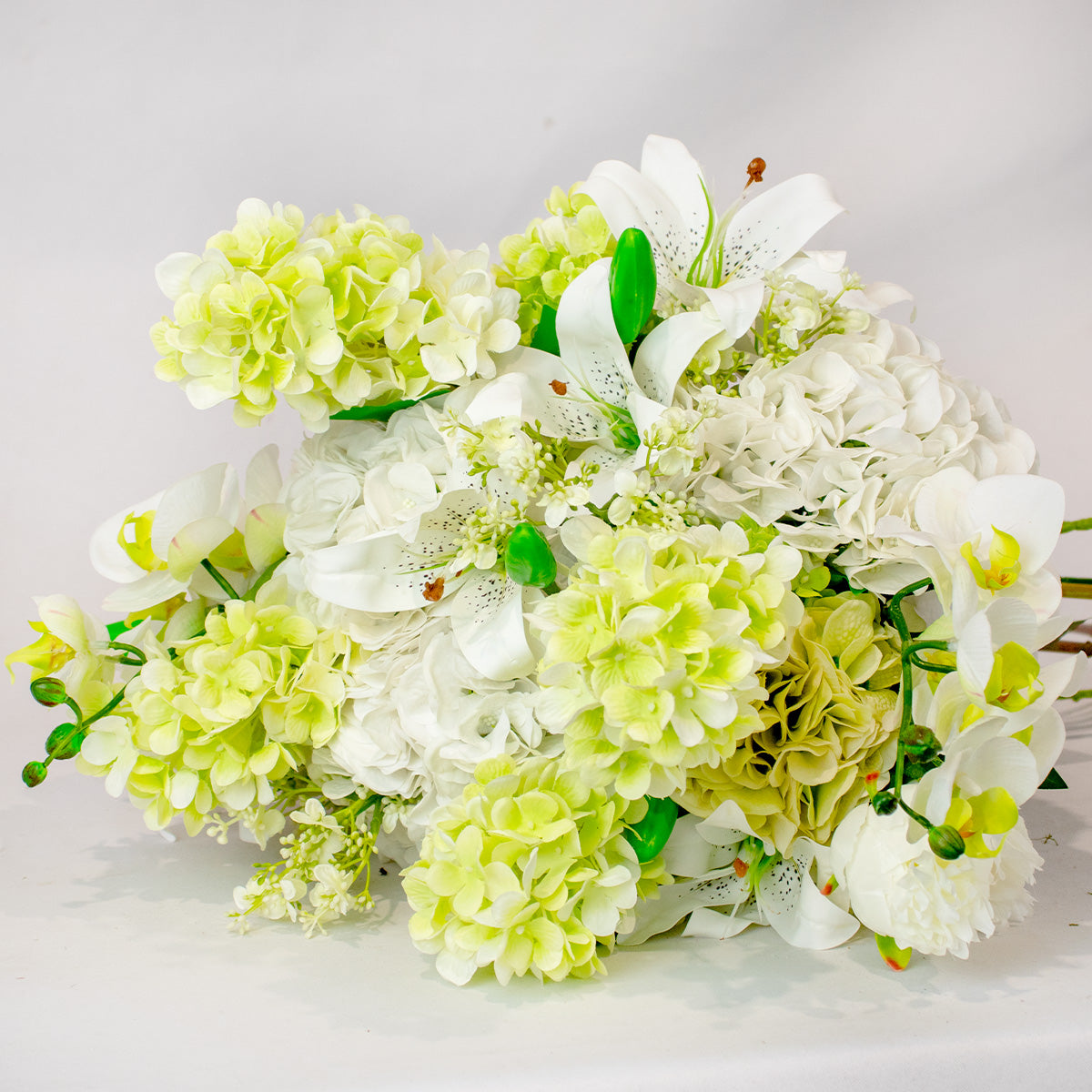 Hamptons Manor Silk Flower Bouquet
