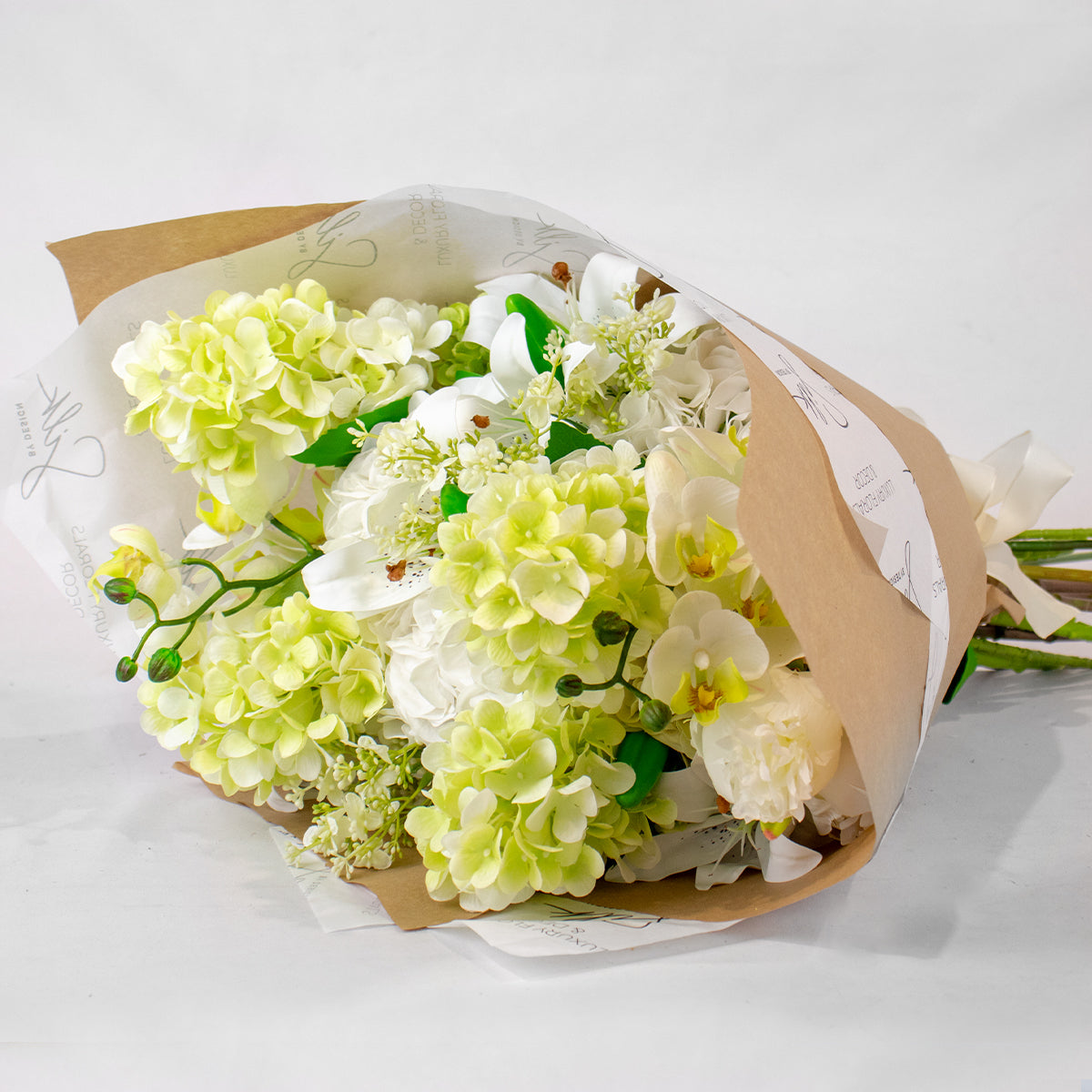 Hamptons Manor Silk Flower Bouquet