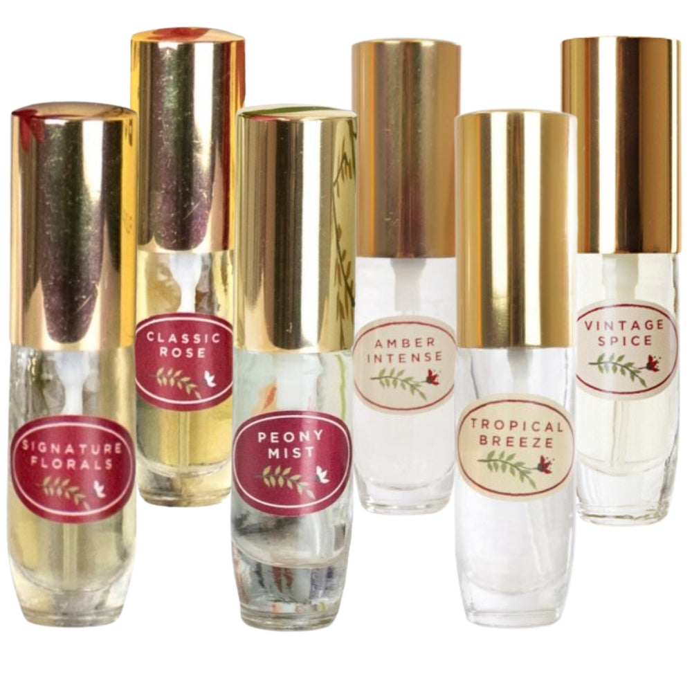 Artificial flower fragrance spray for silk flowers