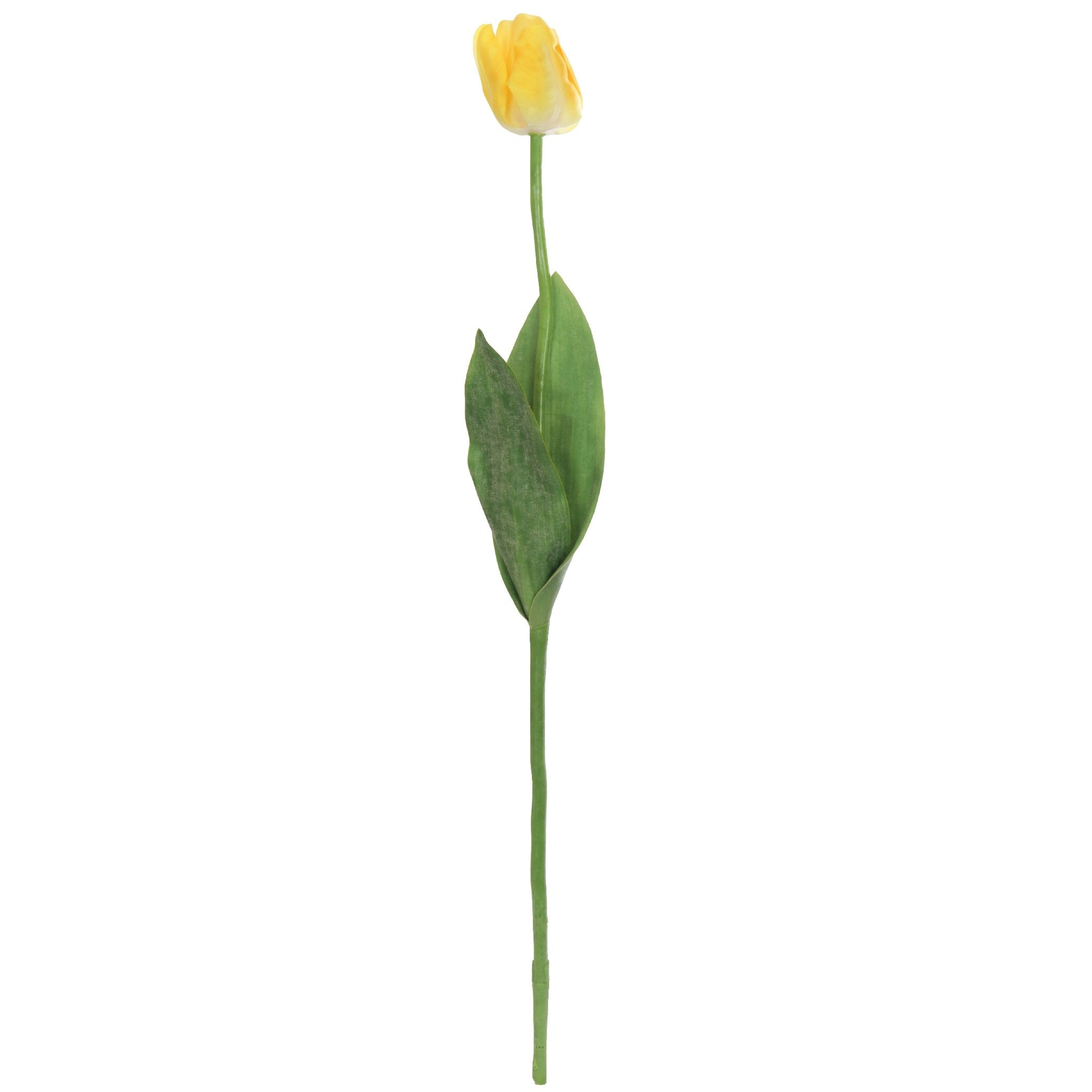 Artificial Garden Tulip - Yellow Flower