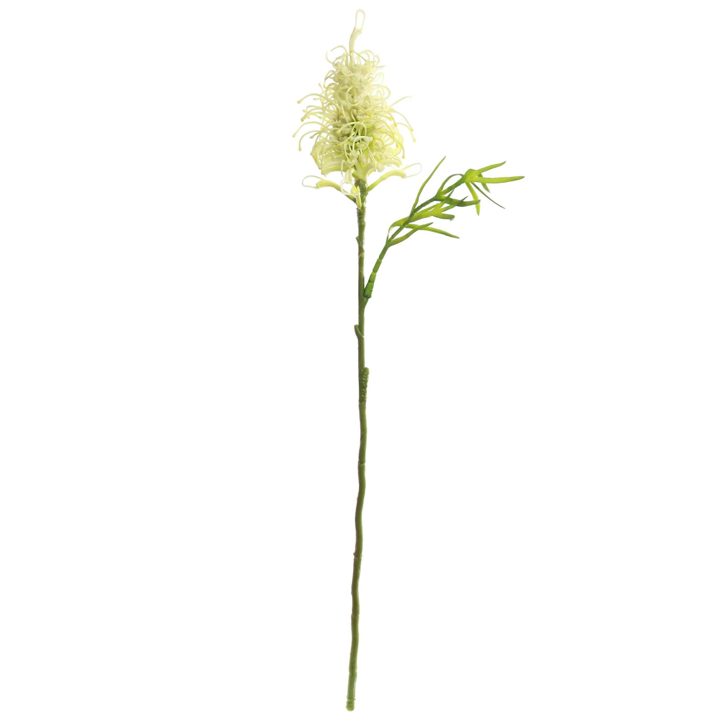 Cream artificial Grevillea single stem