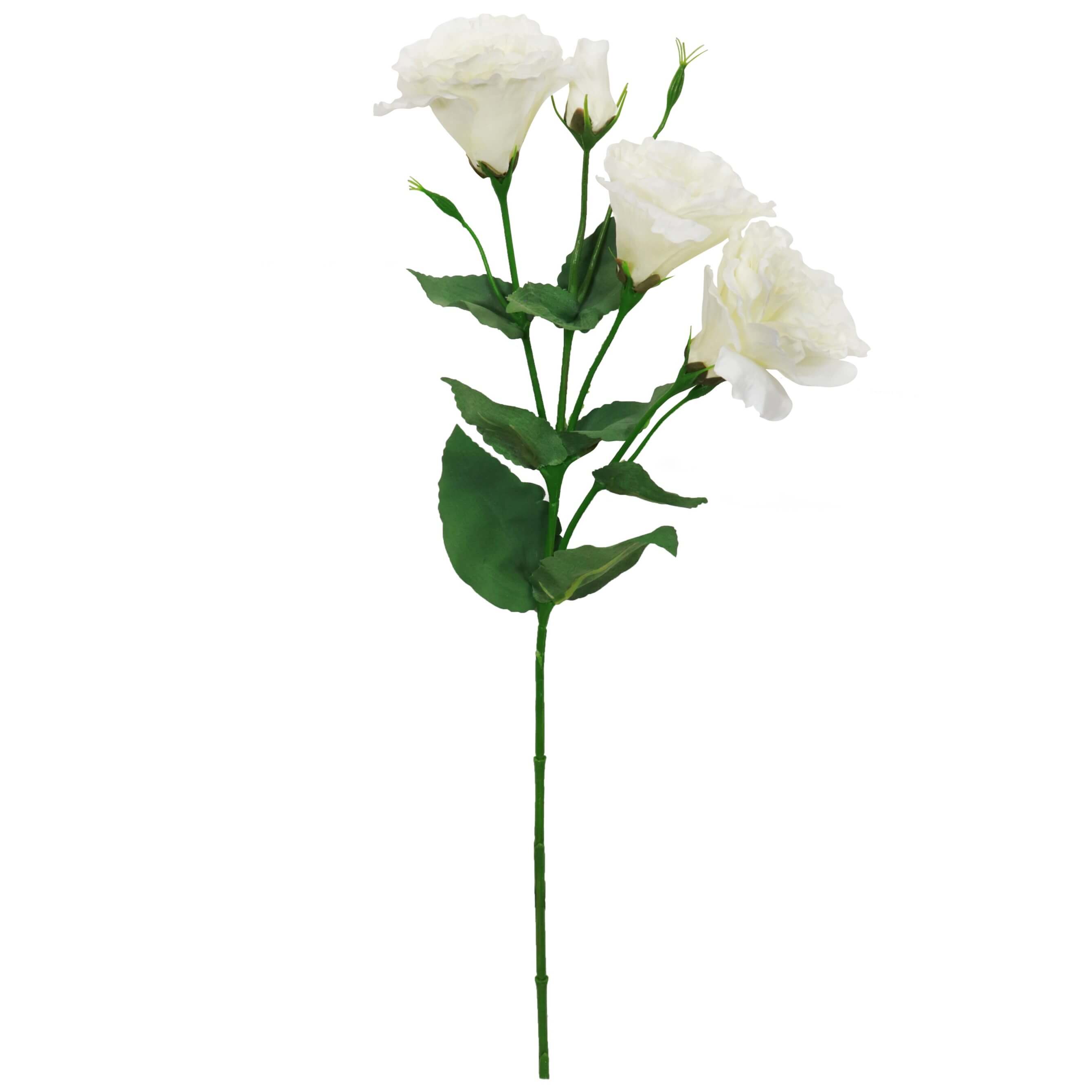 Artificial Lisianthus Spray - Cream Flower