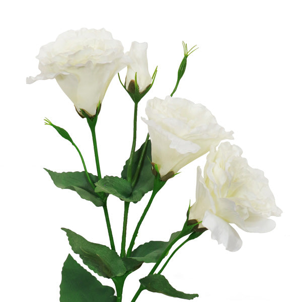Artificial Lisianthus Spray - Cream Flower