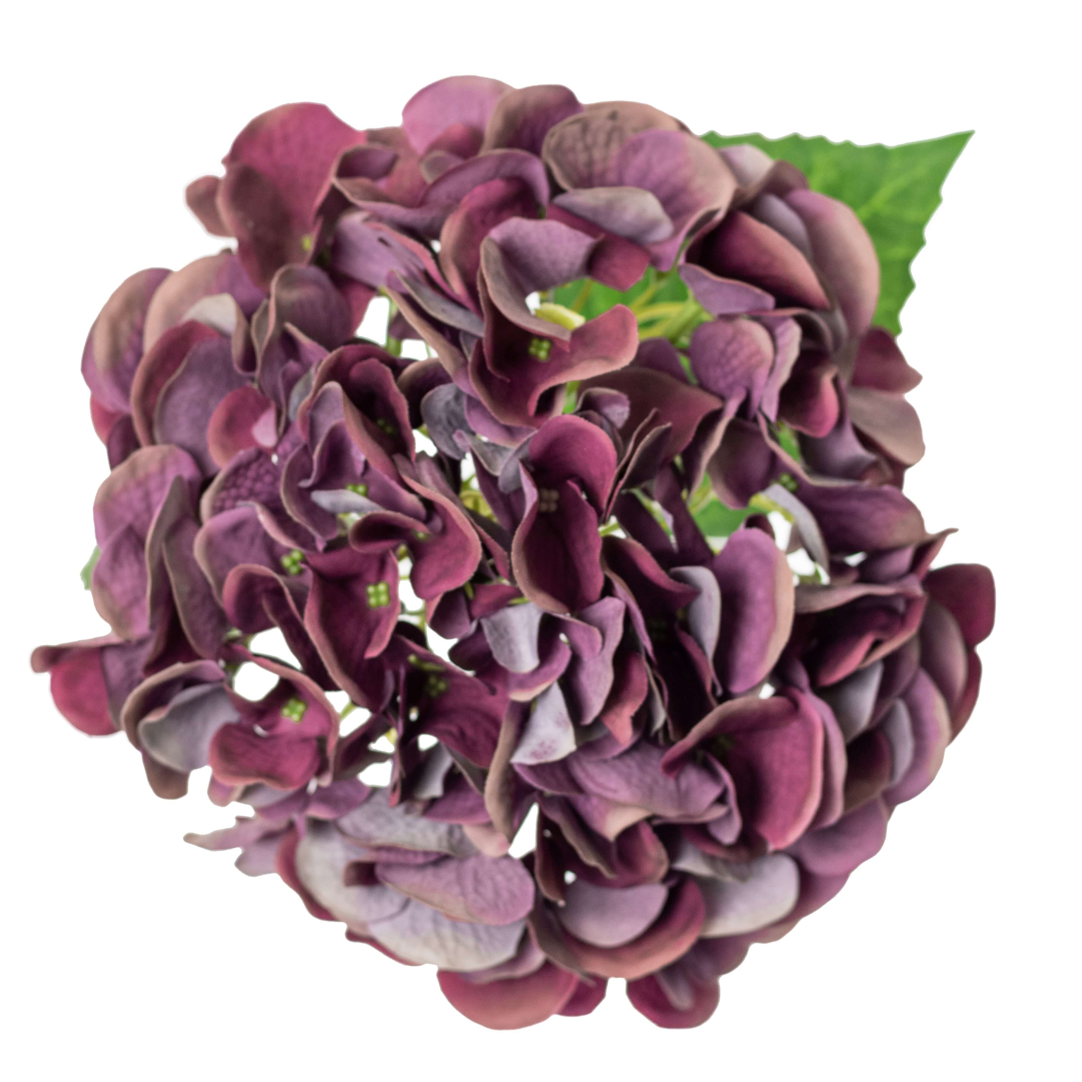 artificial hydrangea flower stem