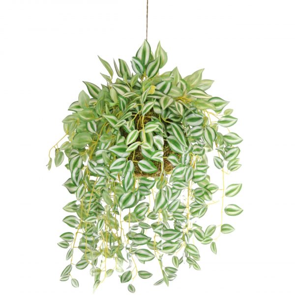 Artificial hanging jew plant