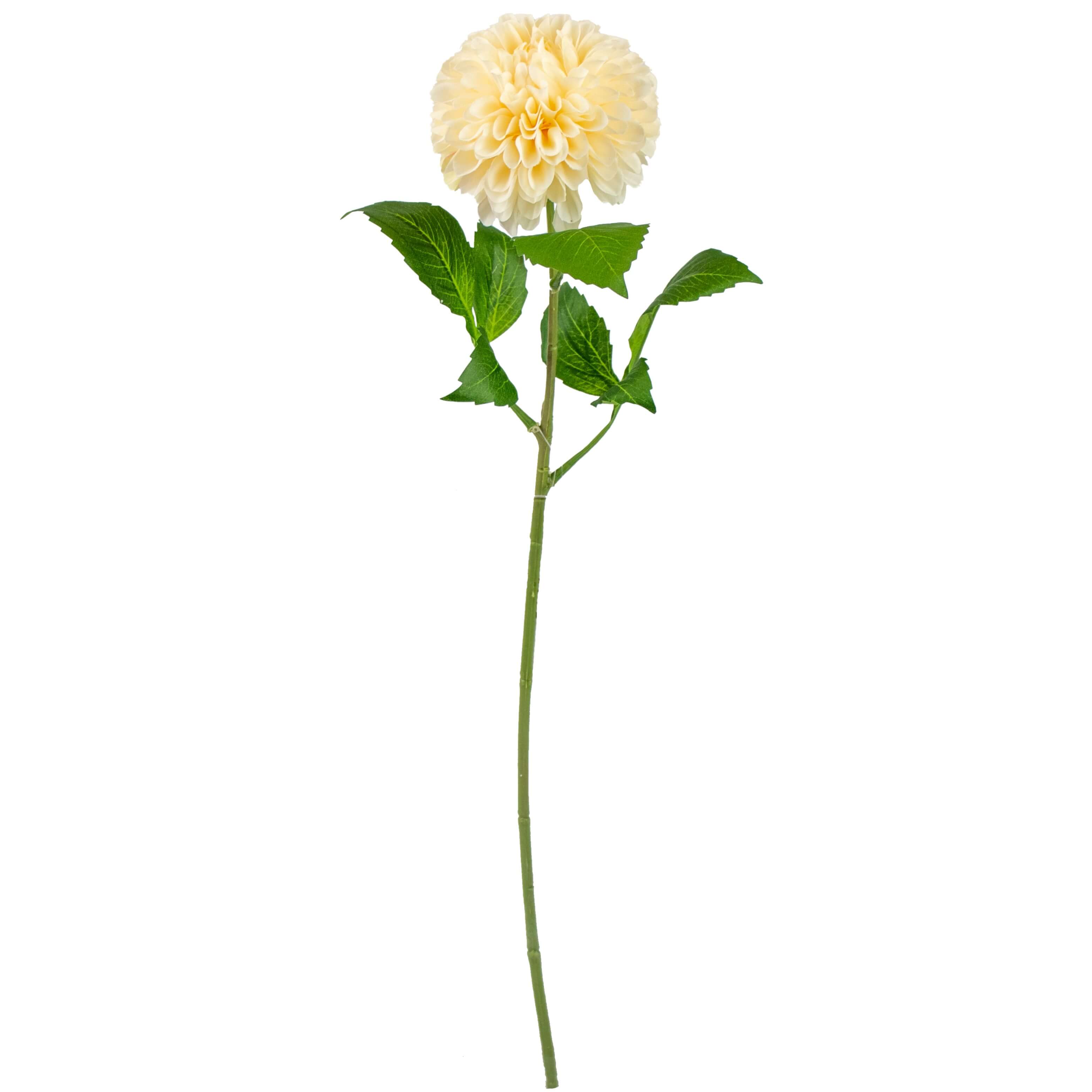 Artificial Pom-Pom Spray Flower
