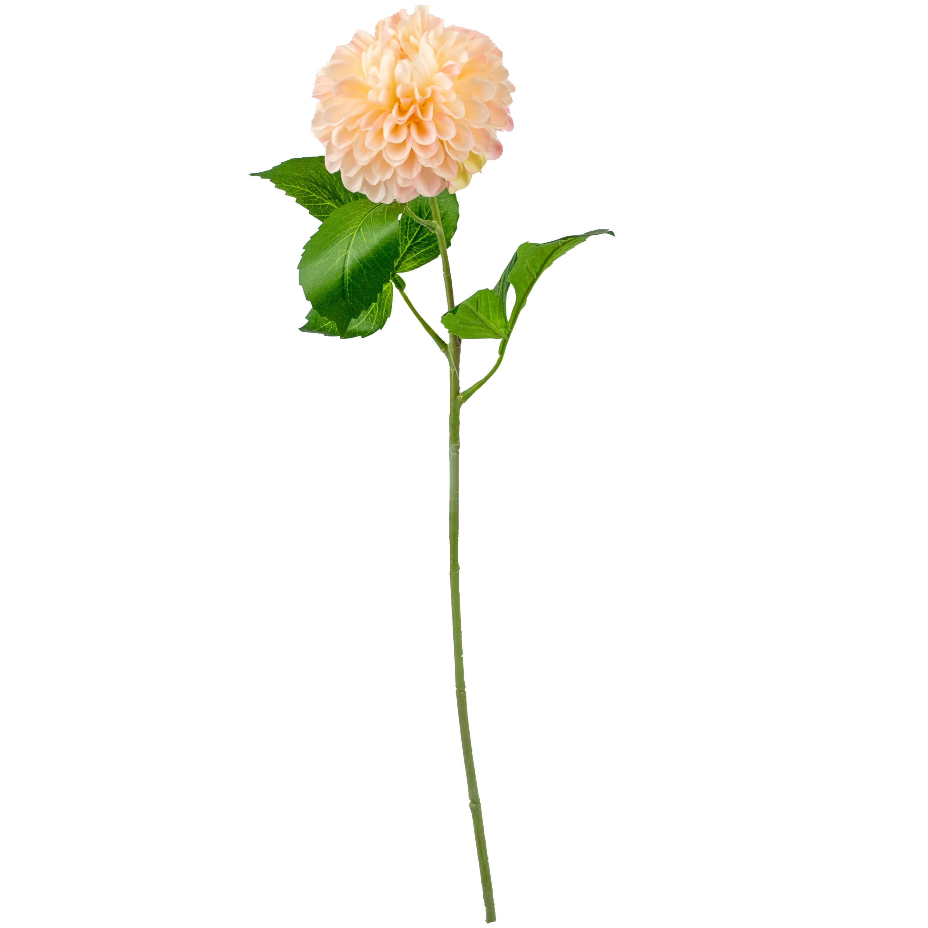 Artificial Pom-Pom Spray Flower