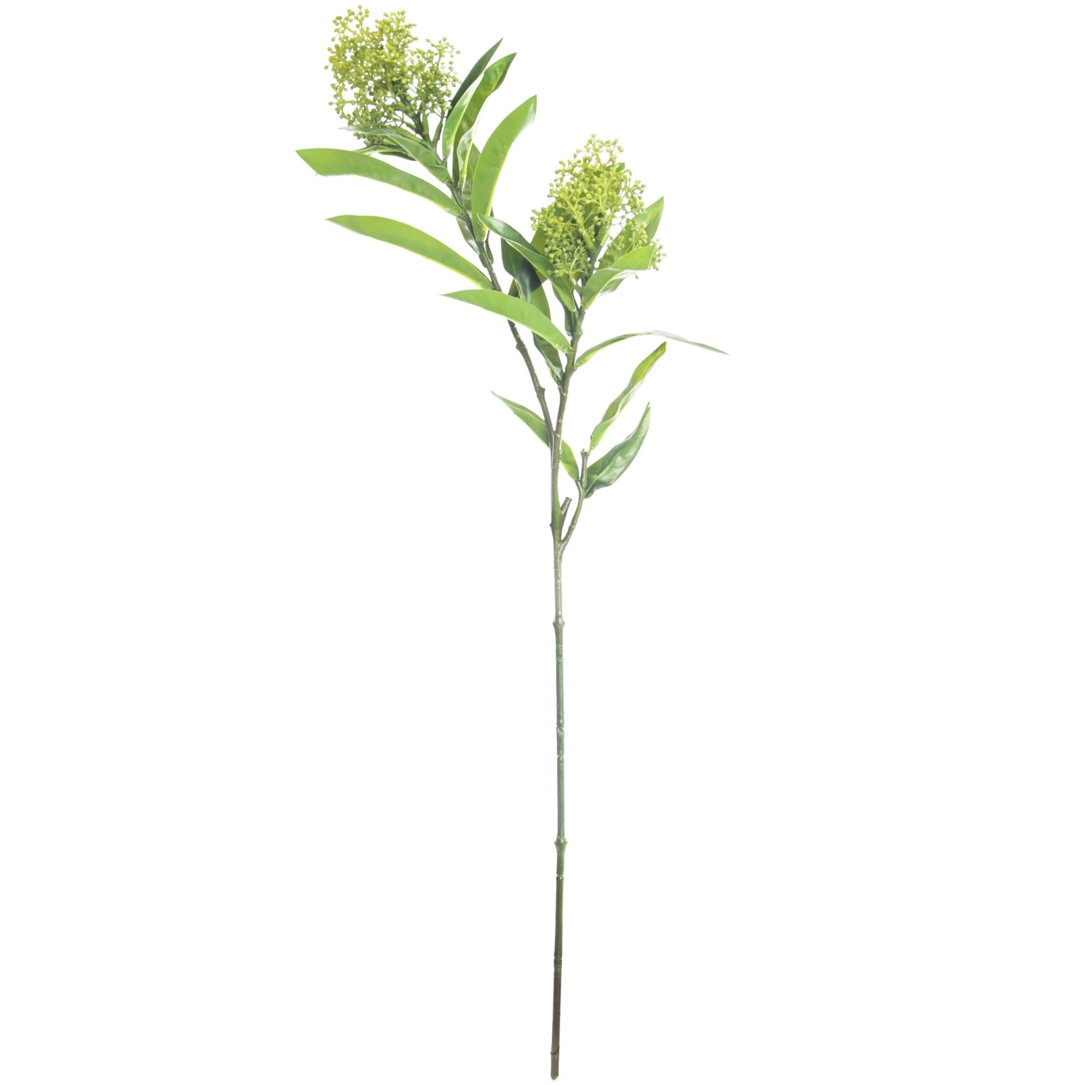 Fake Seed Leaf Spray