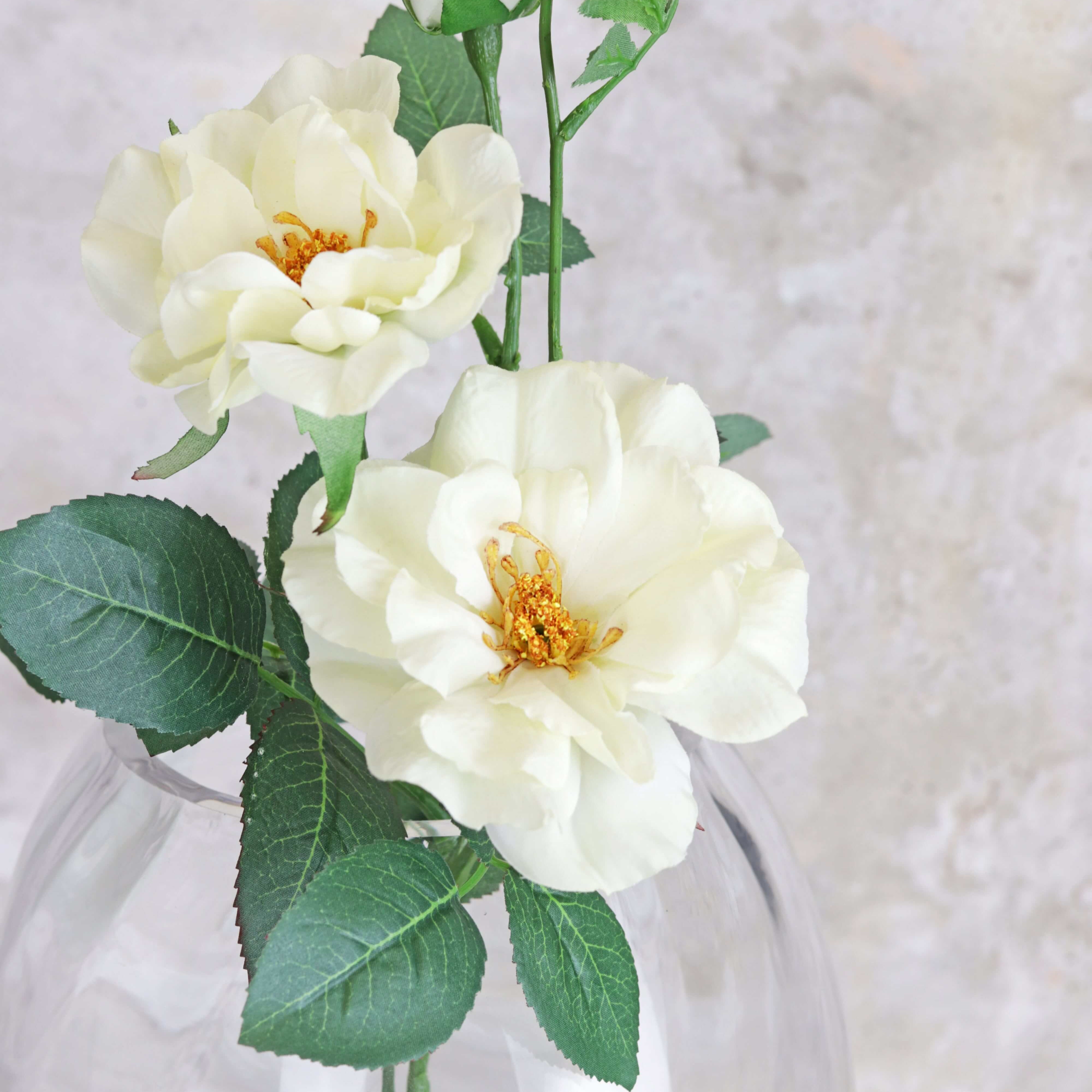 Fake Tea Rose Stem