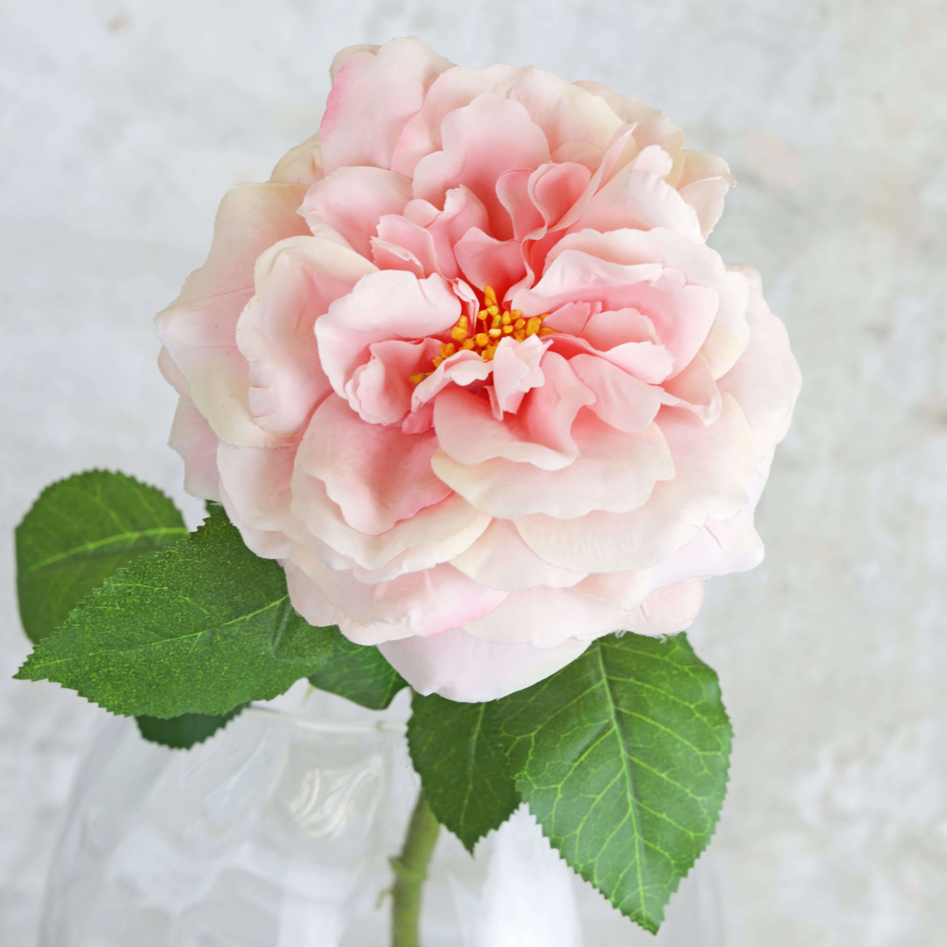 Artificial Wild Rose Spray