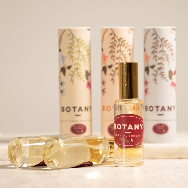 Artificial peony perfume spray