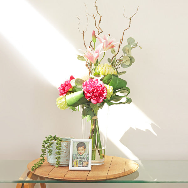 Fake Flower arrangement