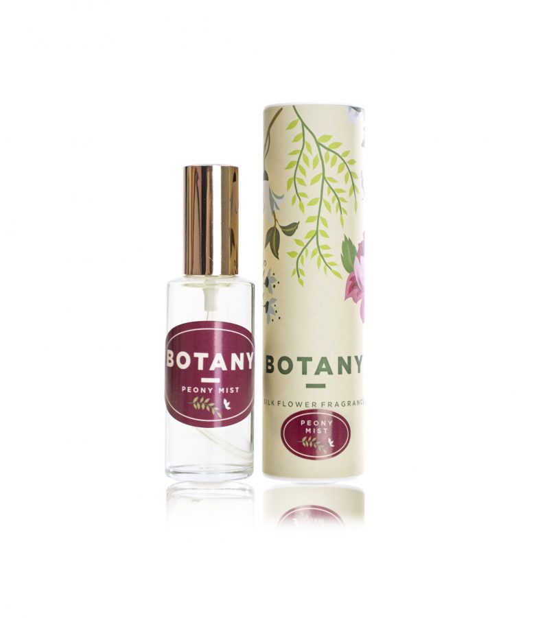 peony floral fragrance spray for fake flowers