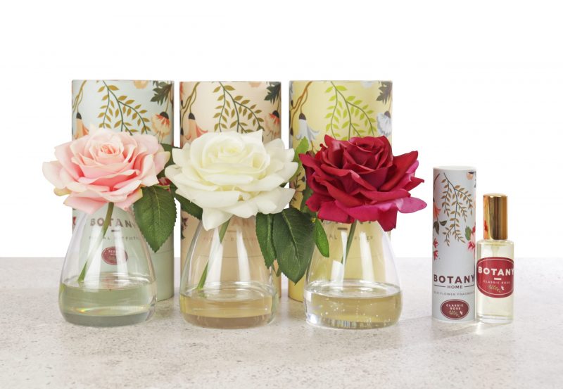 Fake rose Bundle botany flower diffusers