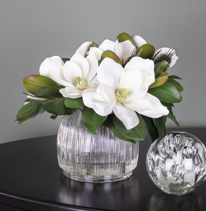 A faux floral design for sale