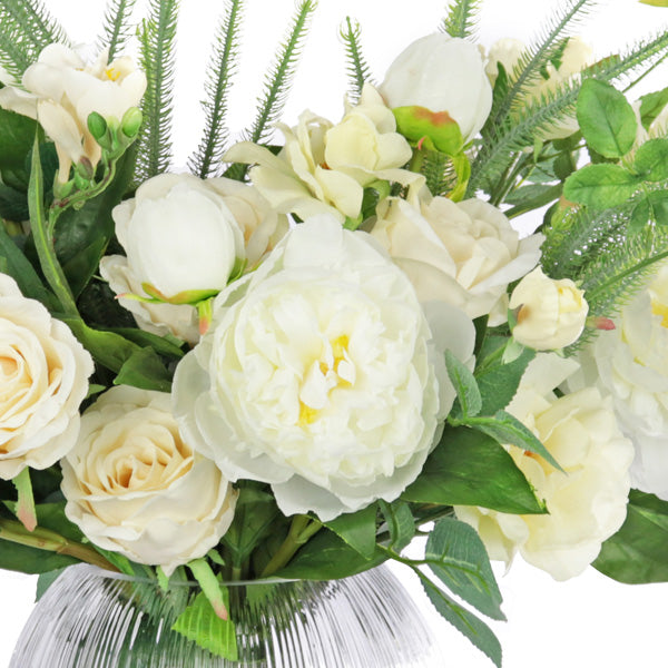 silk flowers