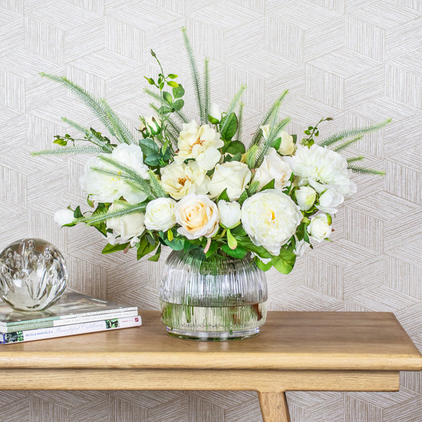 fake flower arrangement decoration