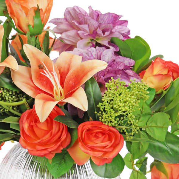 real touch fake flowers