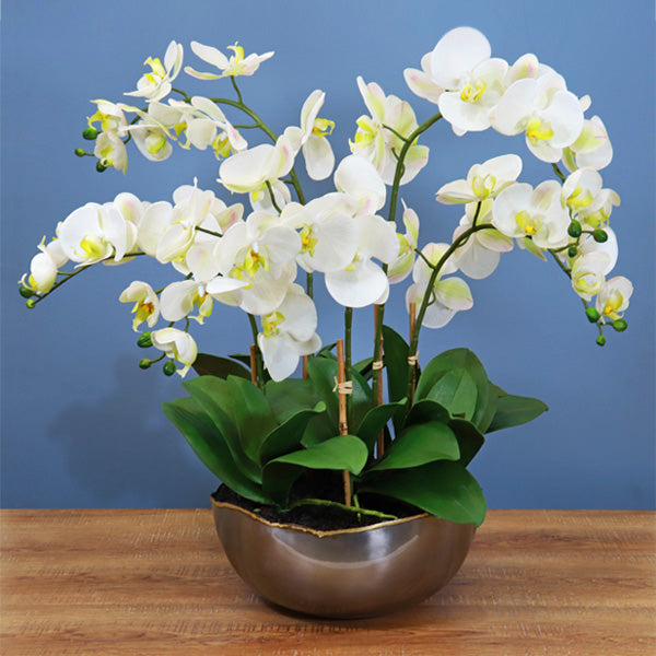 Artificial Orchid Plant 