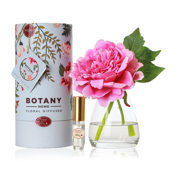 Artificial Peony Flower box Diffuser Gif Set 