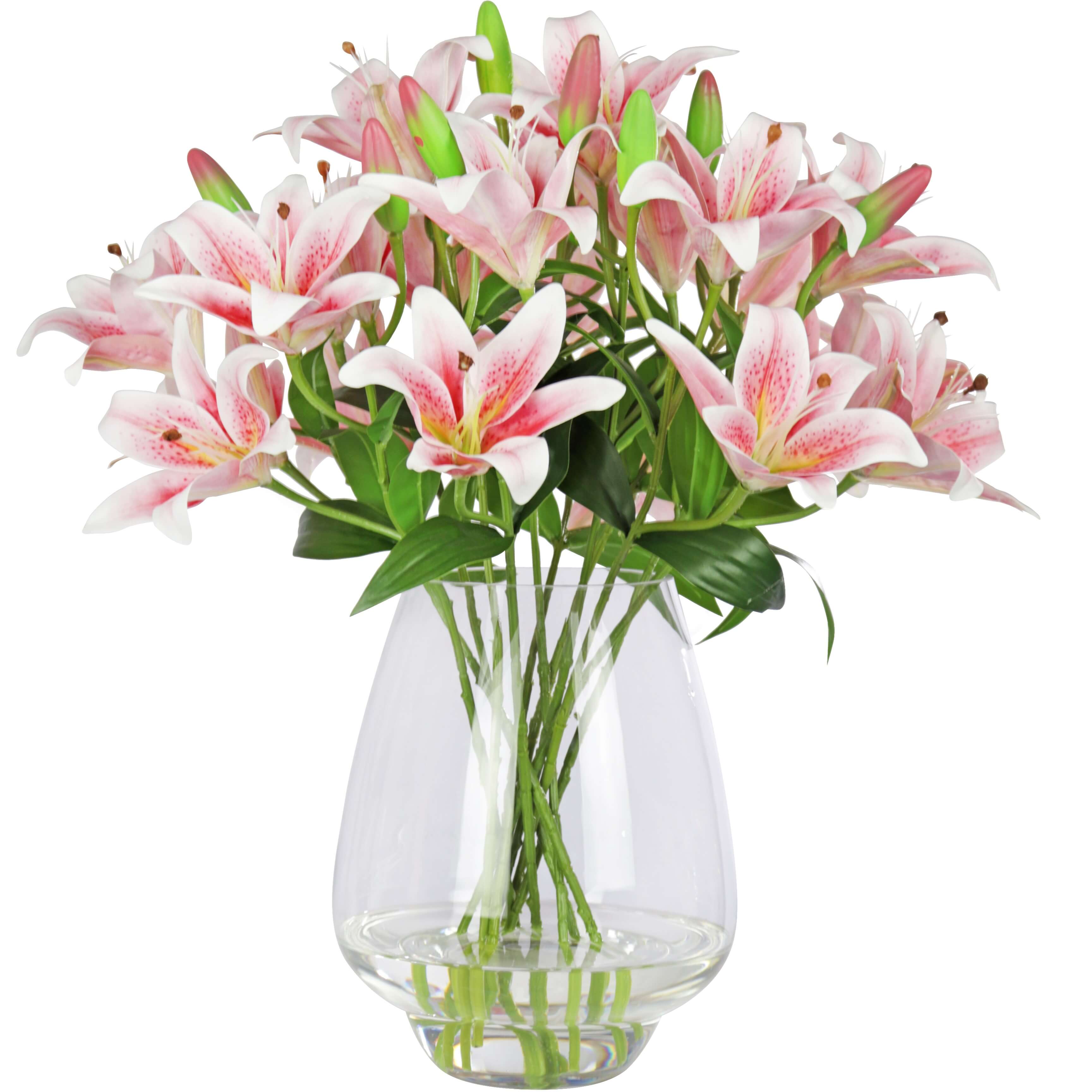 Artificial lily arrangements available online