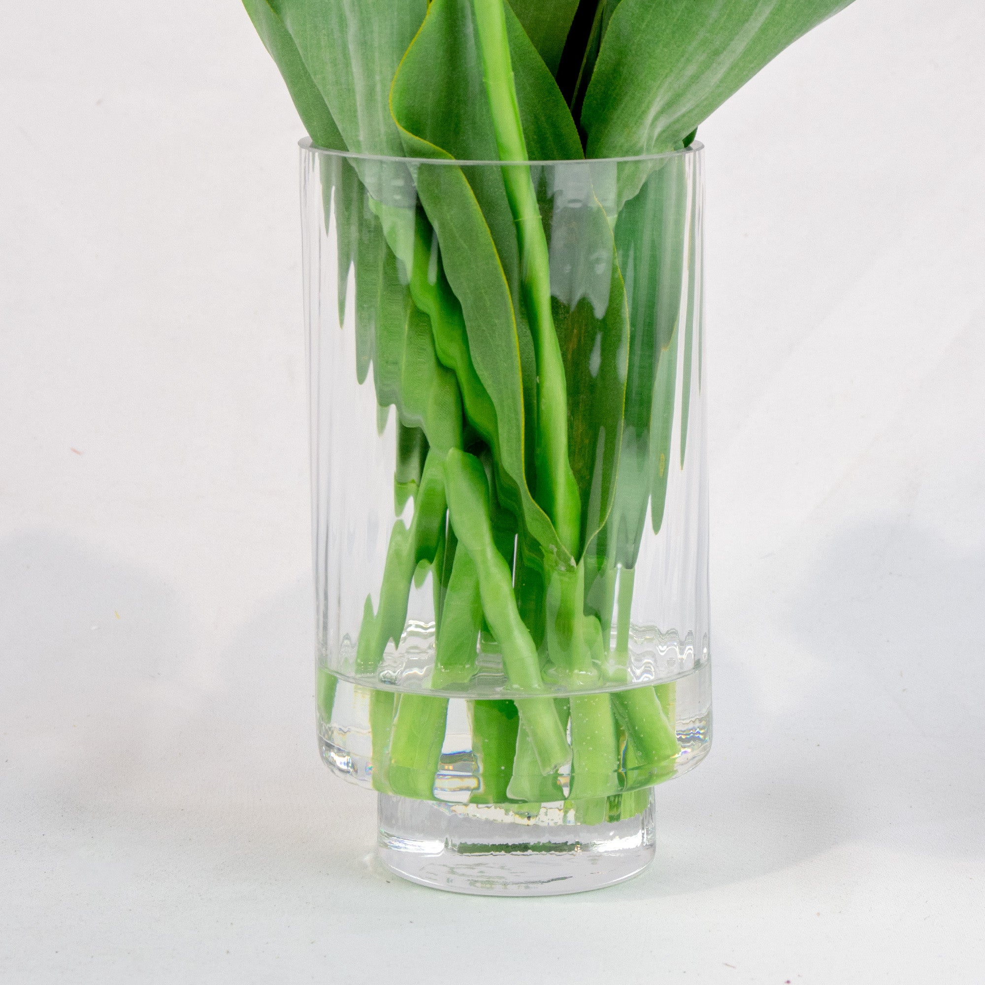 39cm Faux Pink Tulip Mix Arrangement