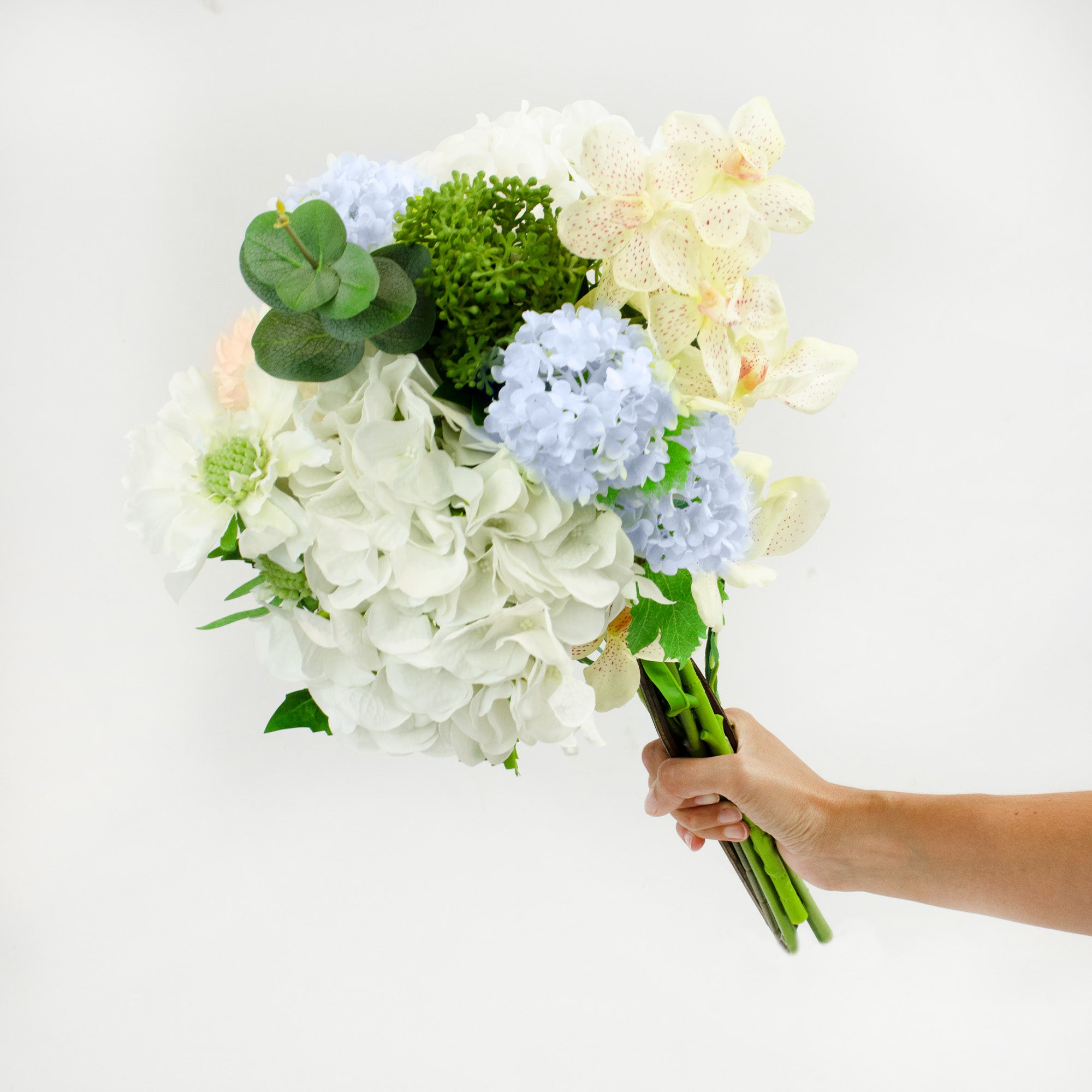 Coastal Breeze Silk Flower Bouquet