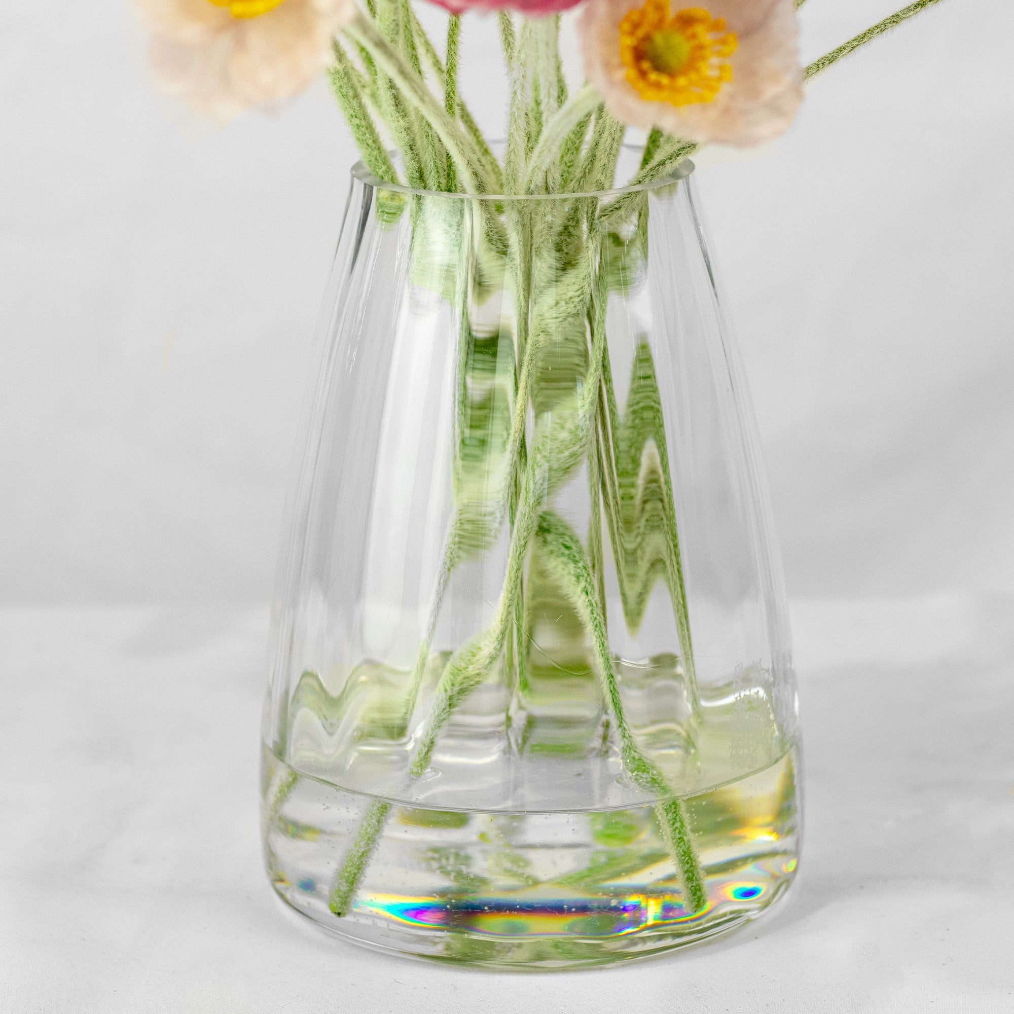 50cm Faux Mixed Poppy Arrangement