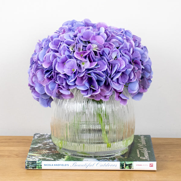 Silk real touch hydrangea arrangement