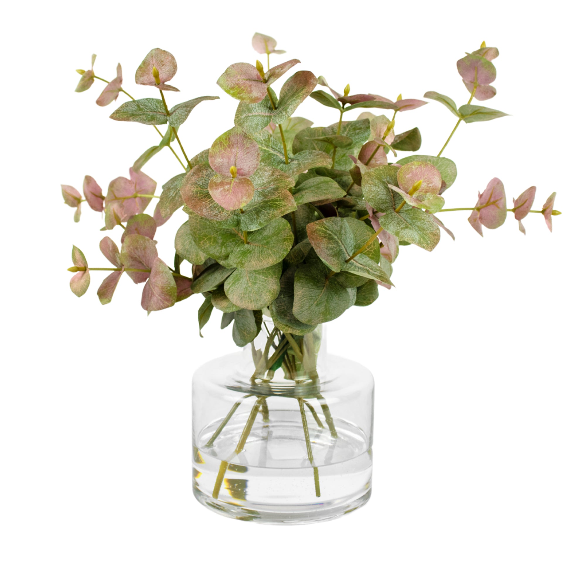 40cm Faux Eucalyptus Leaves Arrangement