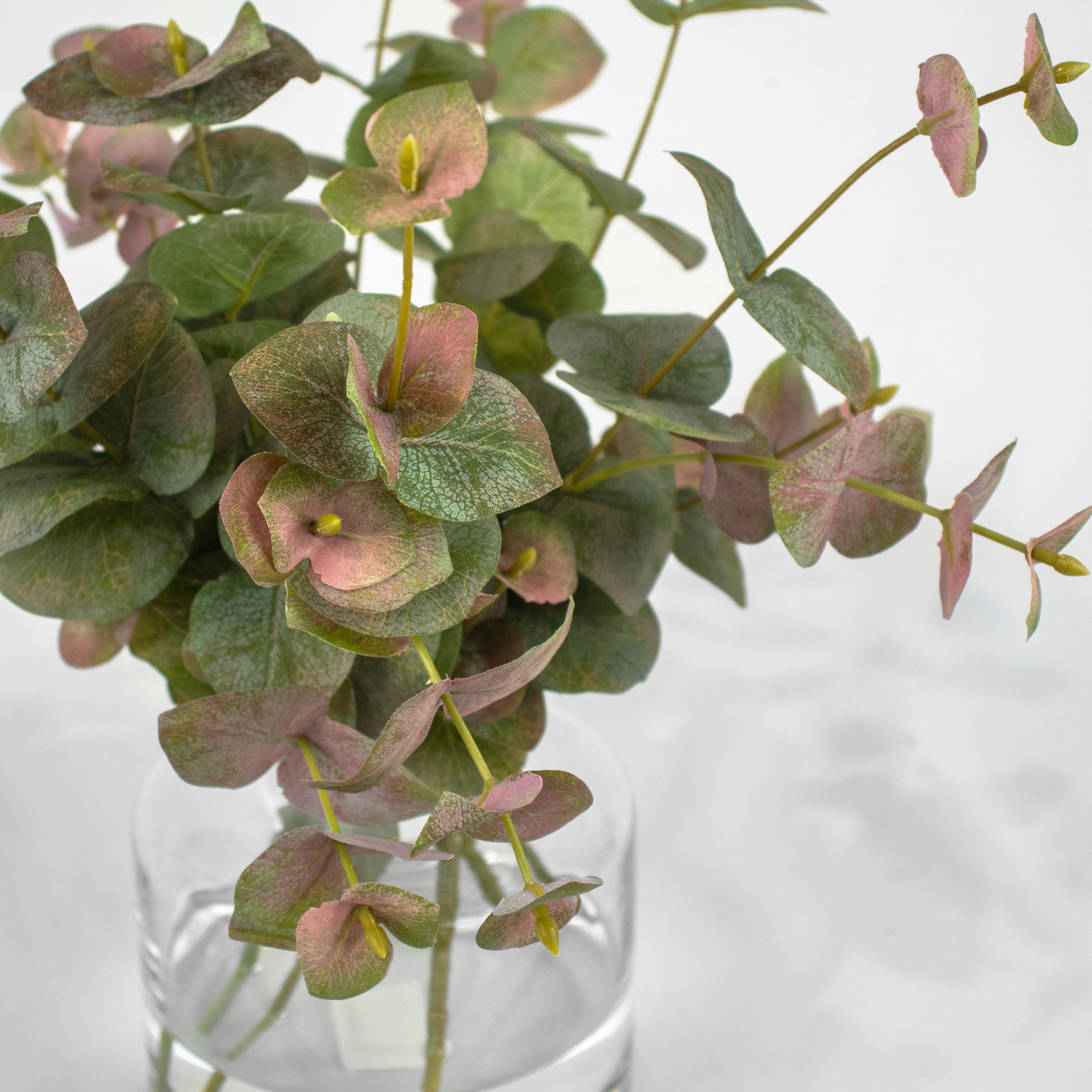 40cm Faux Eucalyptus Leaves Arrangement