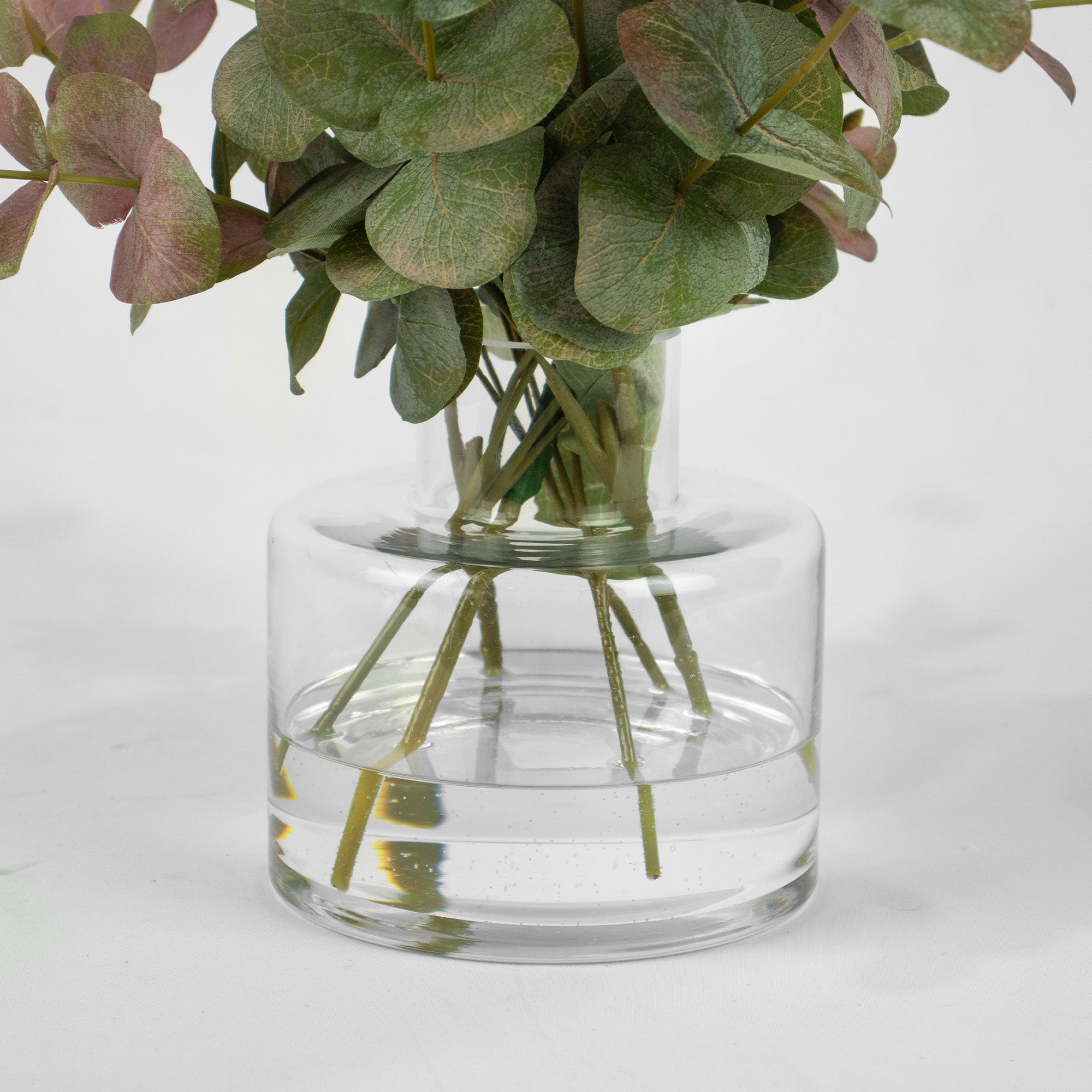 40cm Faux Eucalyptus Leaves Arrangement