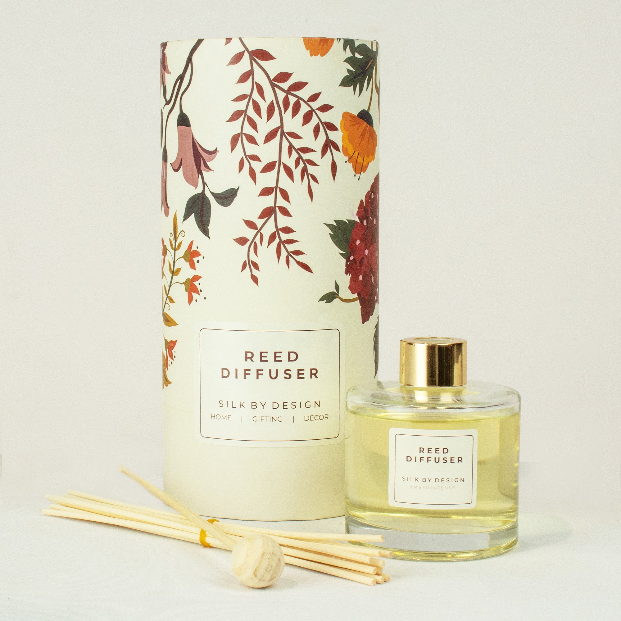 Reed Diffuser – Amber Intense 200ml