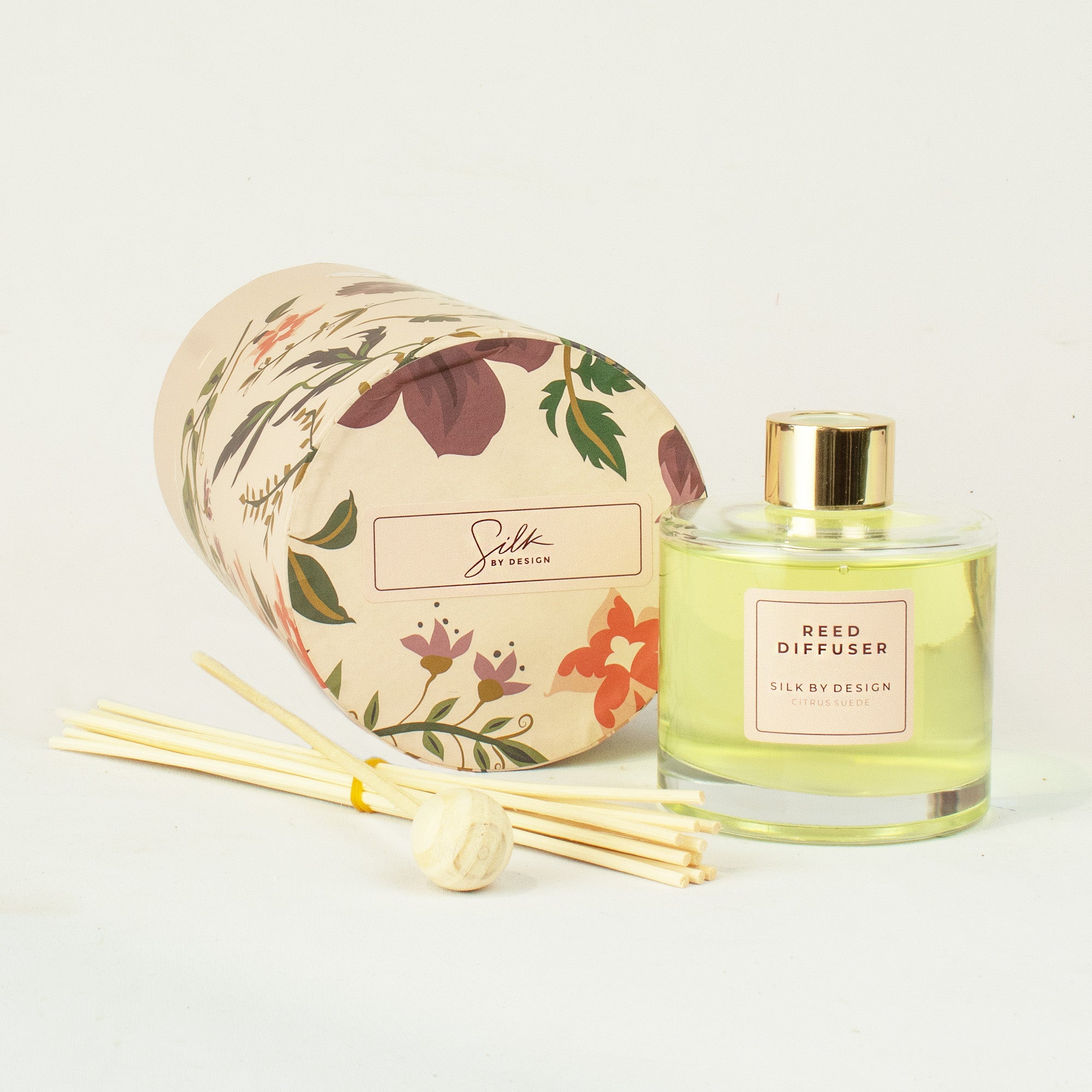 Reed Diffuser – Citrus Suede 200ml