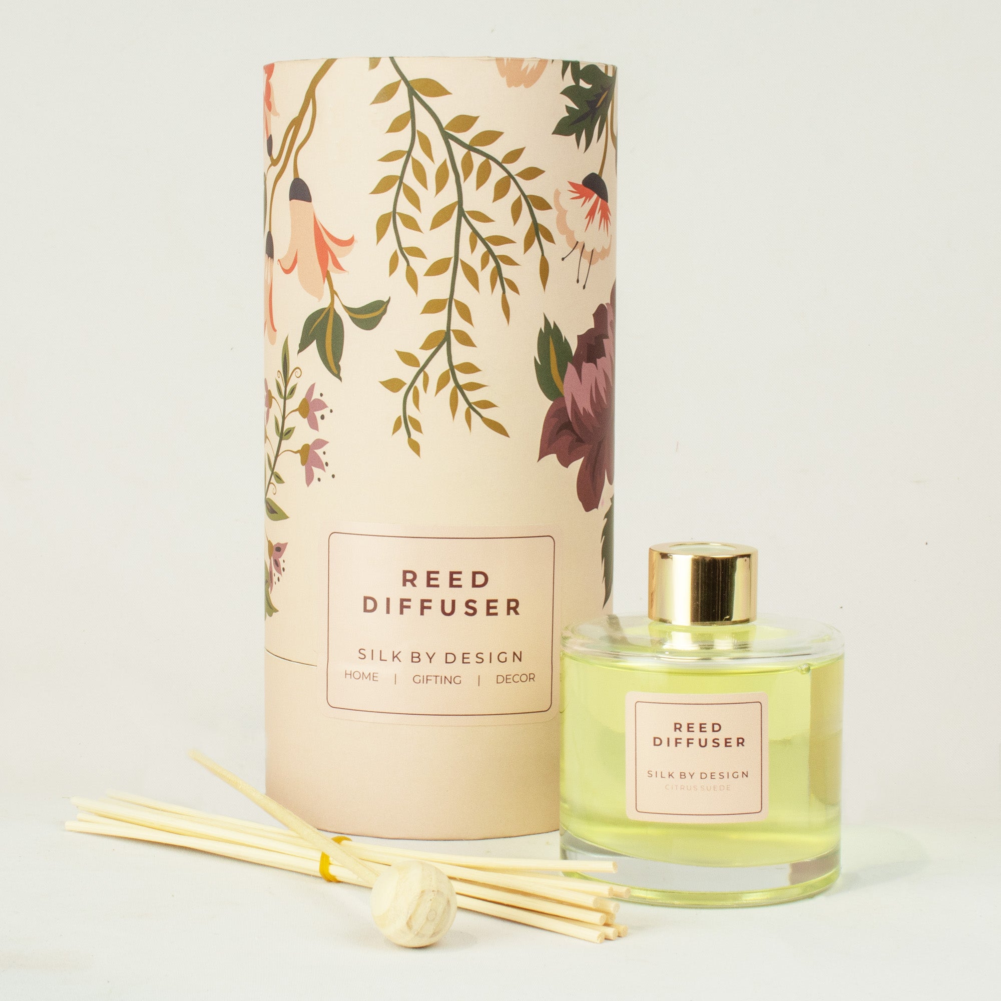 Reed Diffuser – Citrus Suede 200ml
