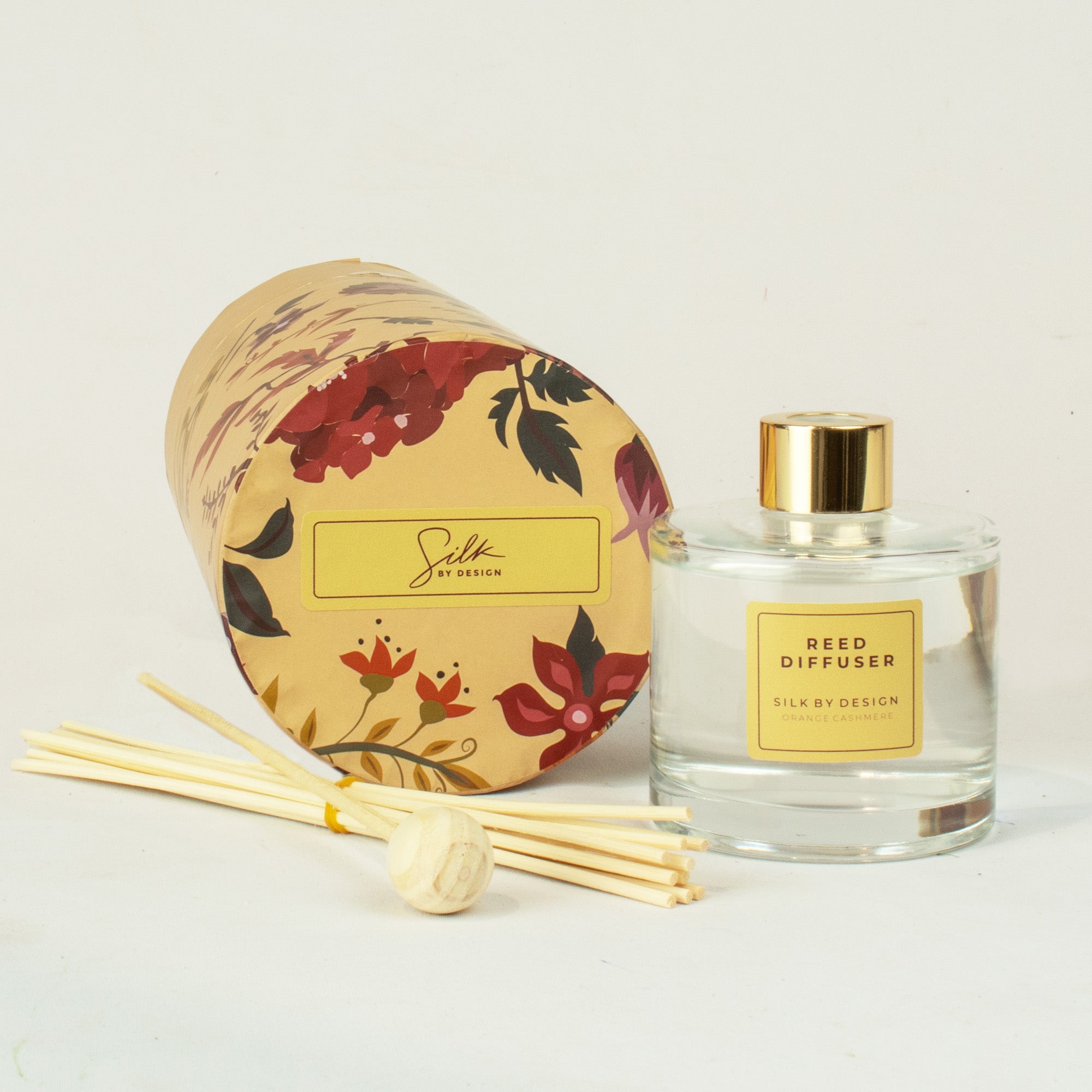 Reed Diffuser – Orange Cashmere 200ml