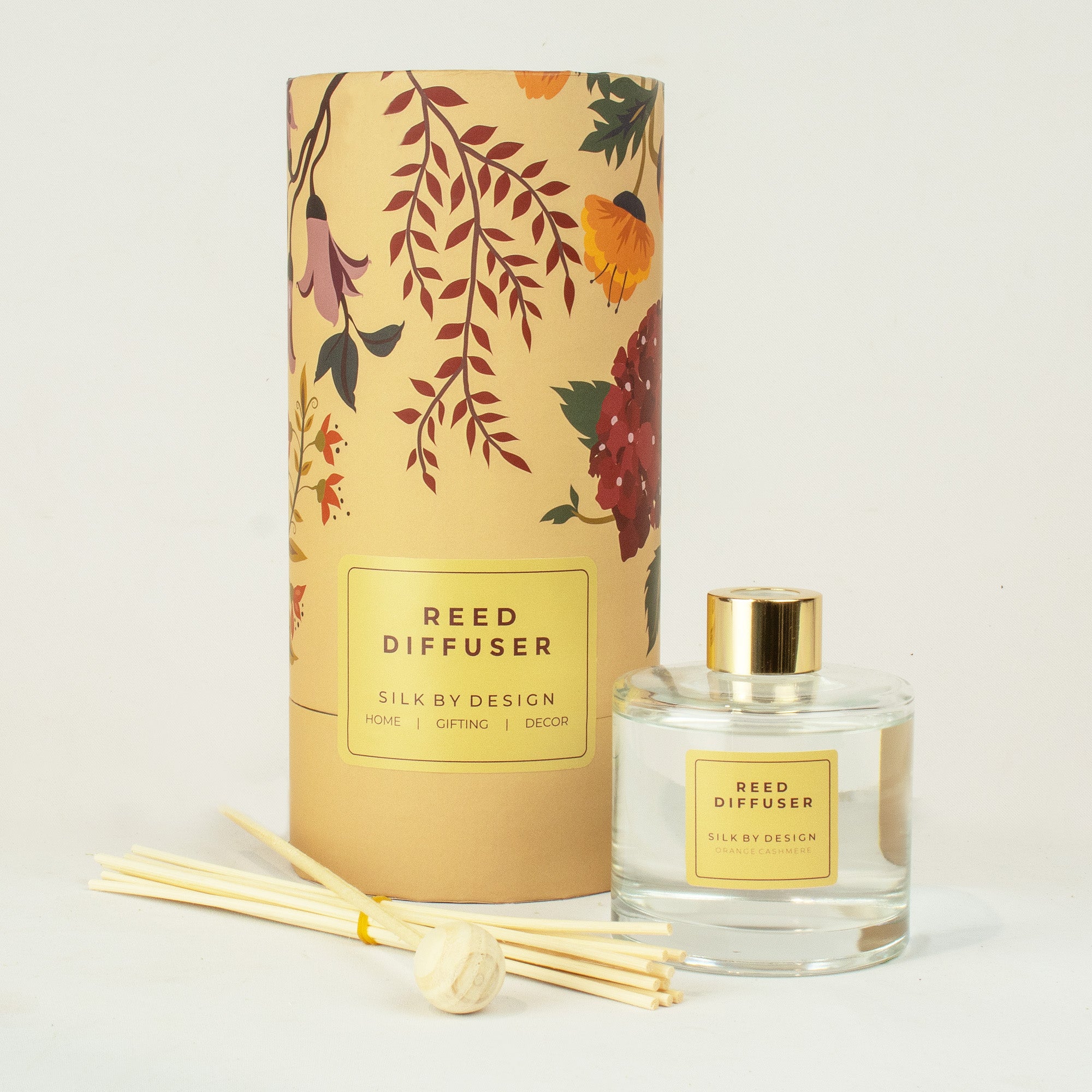 Reed Diffuser – Orange Cashmere 200ml