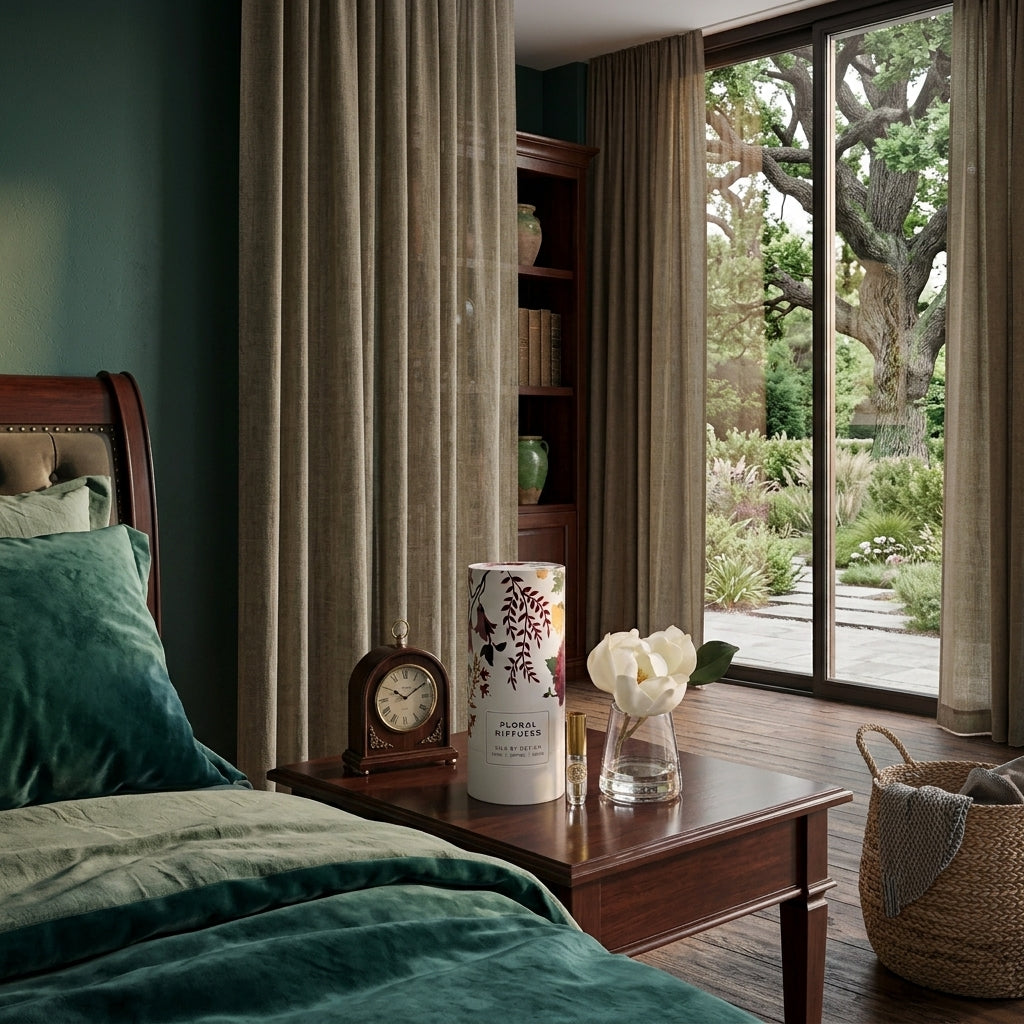 Artificial Magnolia Diffuser with Fragrance