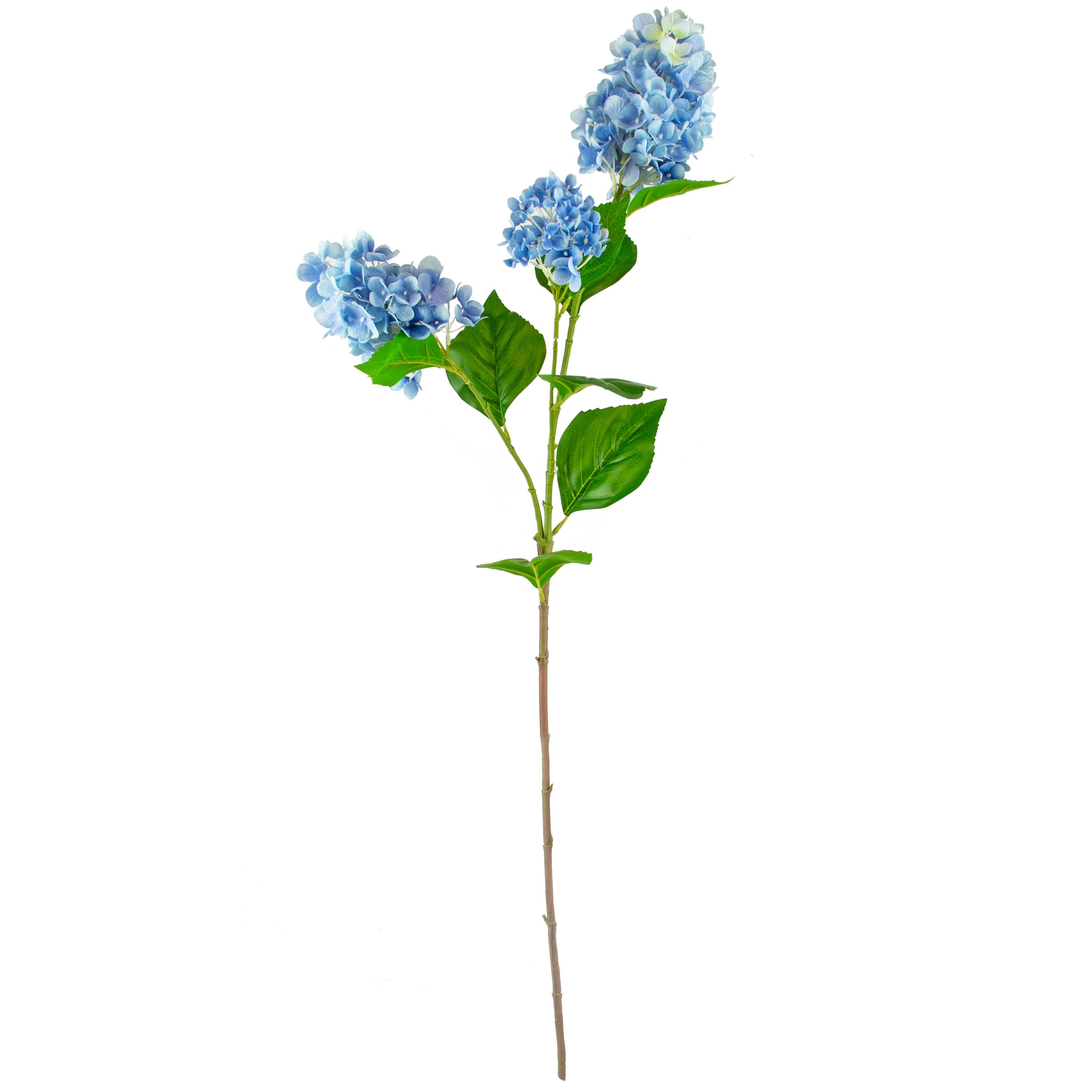 Cone Hydrangea Spray - Blue