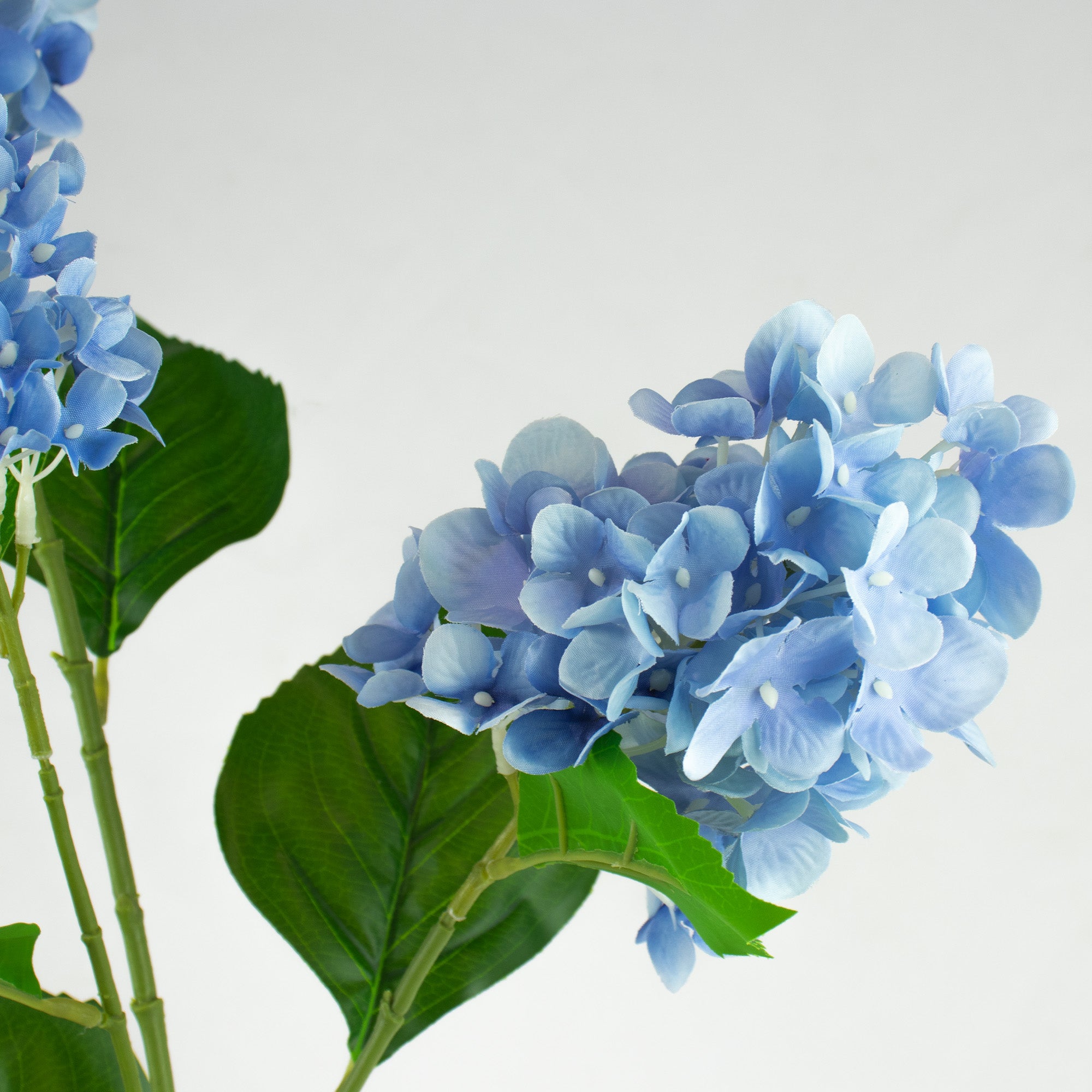 Cone Hydrangea Spray - Blue